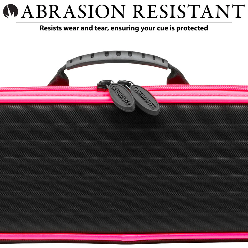 [OPEN BOX]  Casemaster Parallax Cue Case Pink - Image 6