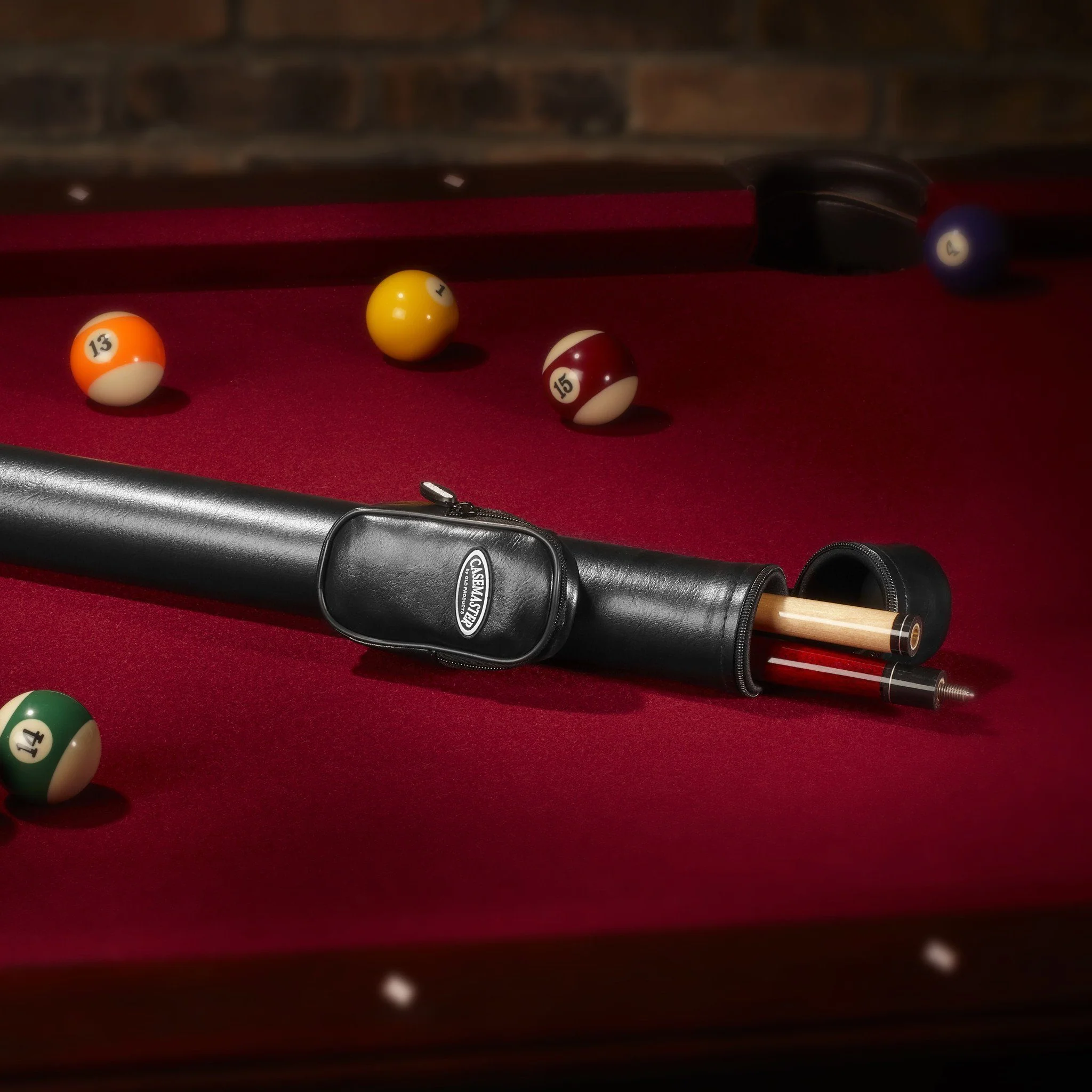 [OPEN BOX]  Casemaster Q-Vault Supreme Black Cue Case - Image 5