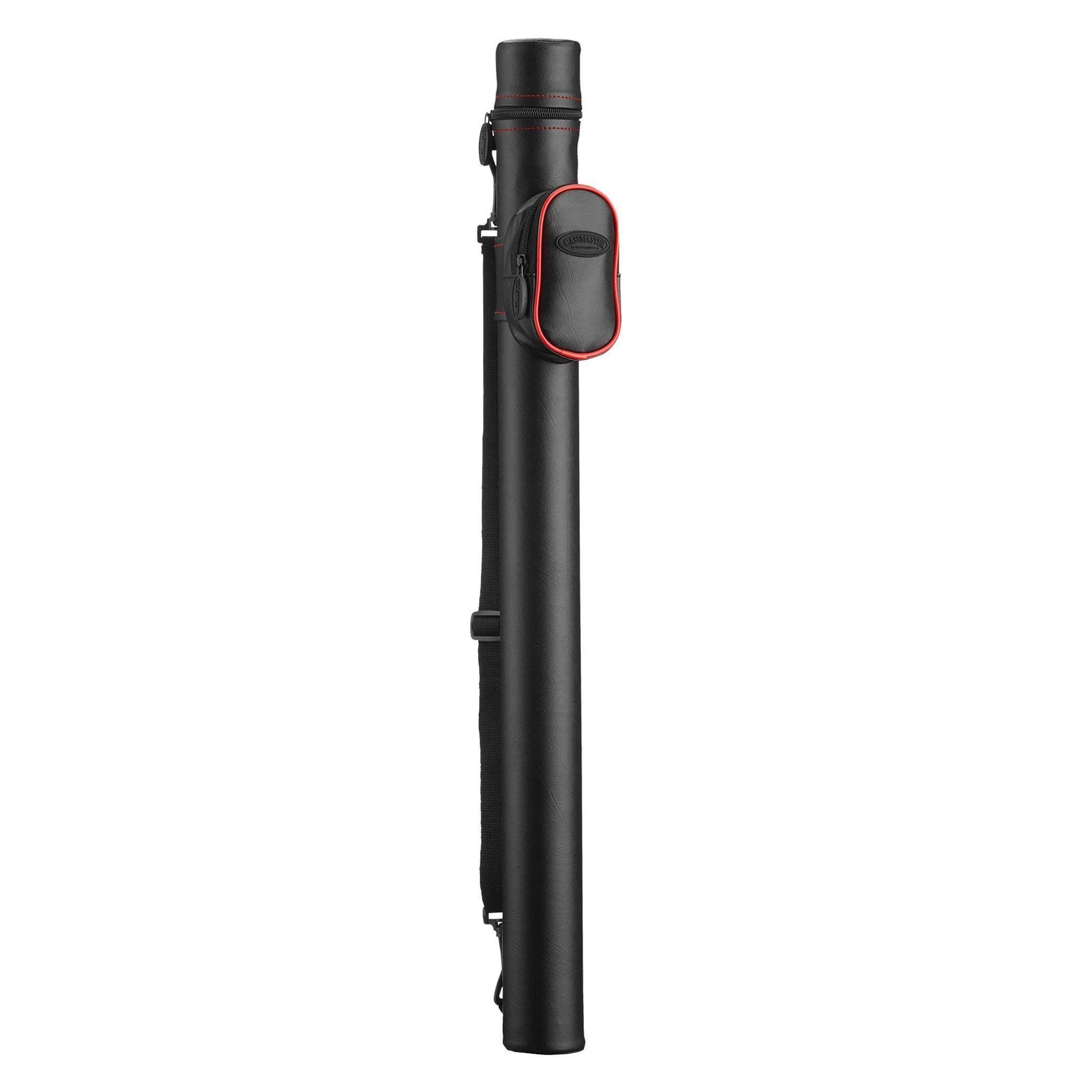 [OPEN BOX]  Casemaster Q-Vault Supreme Black with Red Trim Cue Case - Image 3