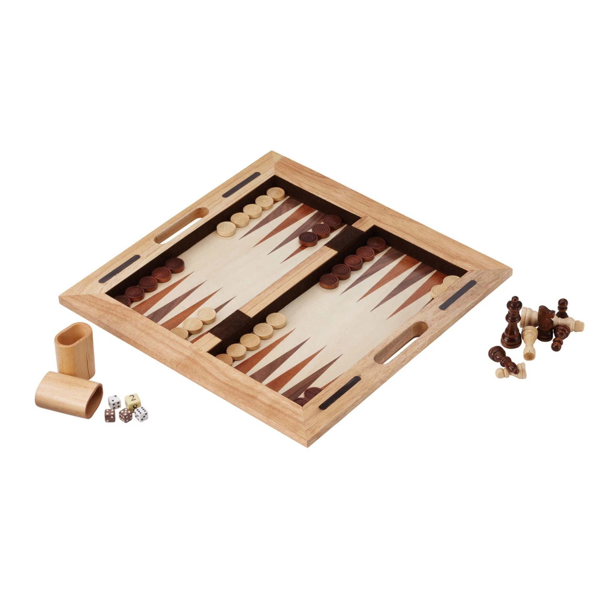 [OPEN BOX]  Mainstreet Classics 3-in-1 Dutchman Game Combo Set - Image 2