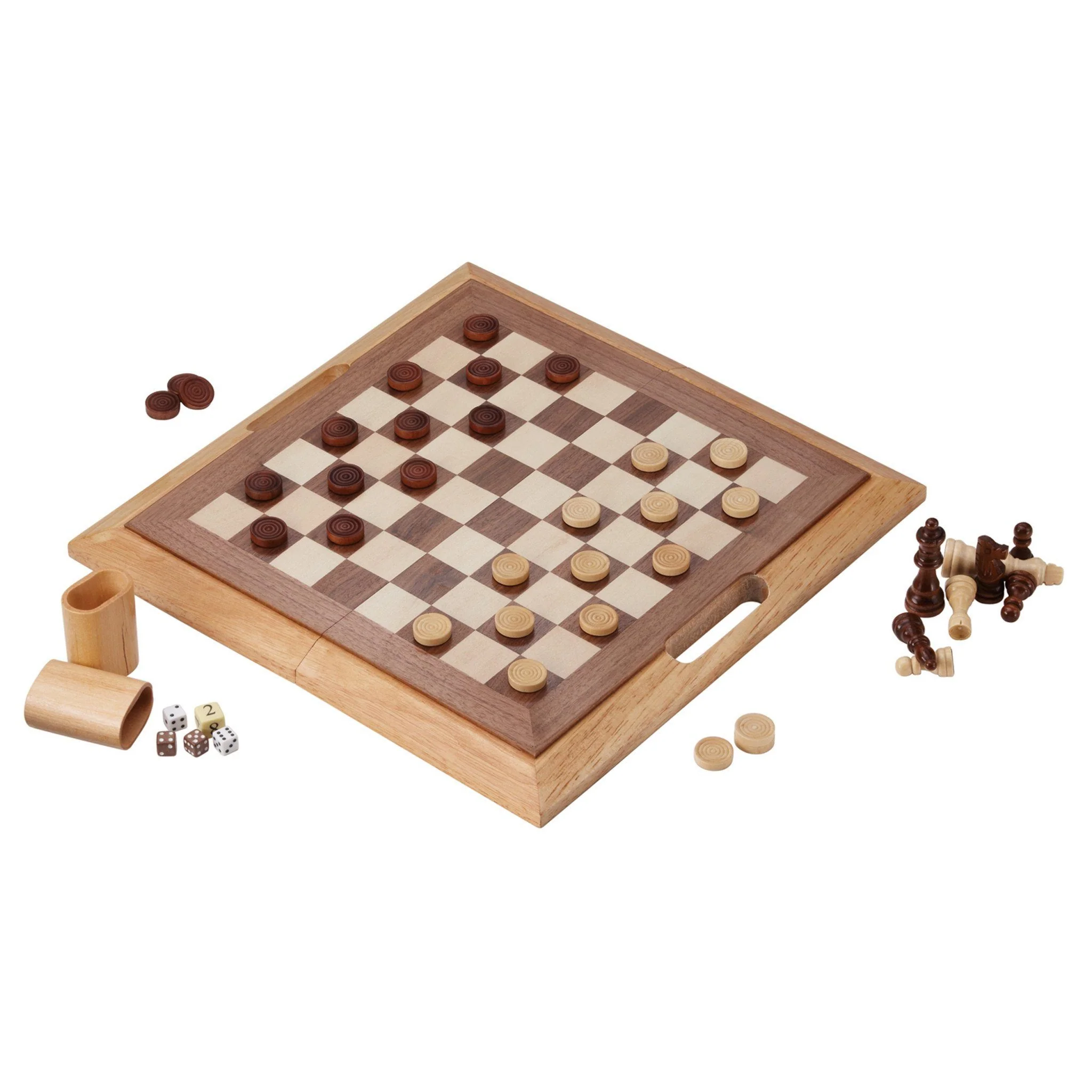 [OPEN BOX]  Mainstreet Classics 3-in-1 Dutchman Game Combo Set - Image 4