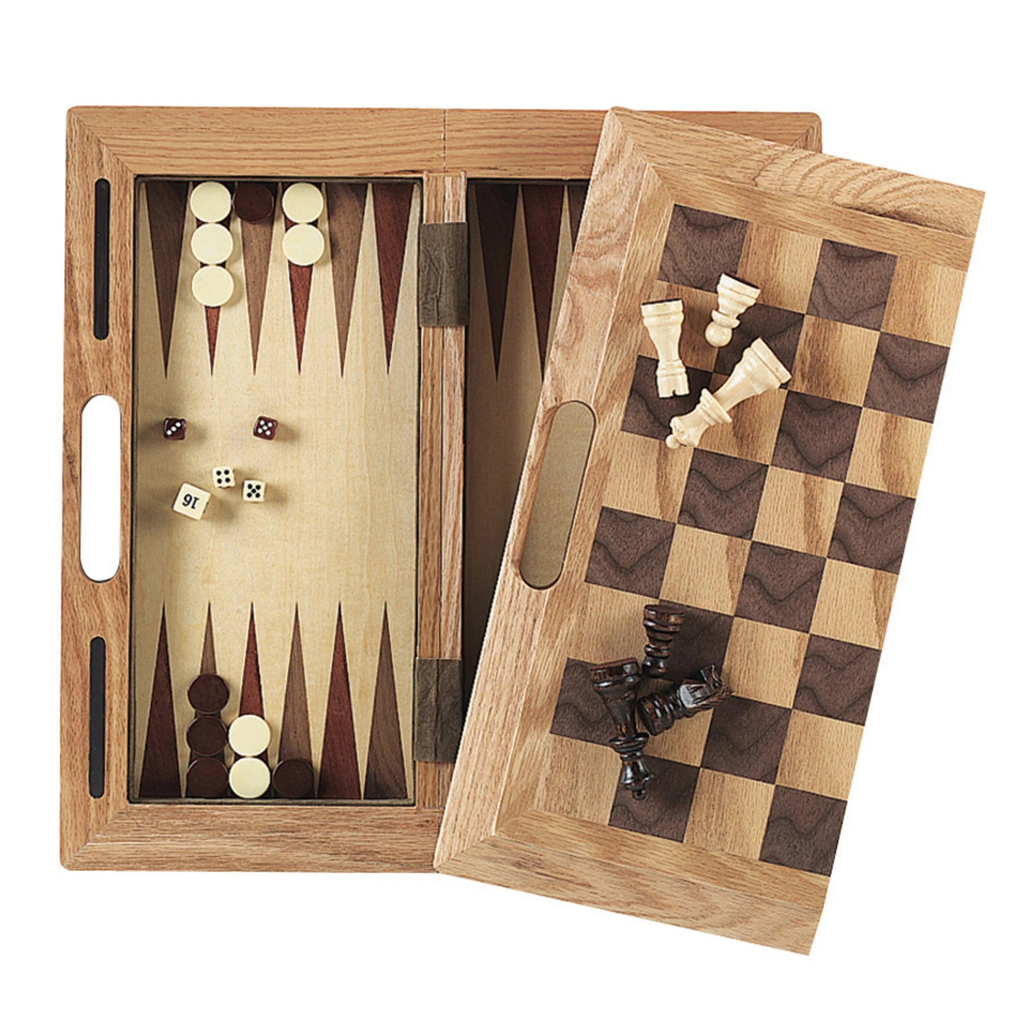 [OPEN BOX]  Mainstreet Classics 3-in-1 Dutchman Game Combo Set - Image 5