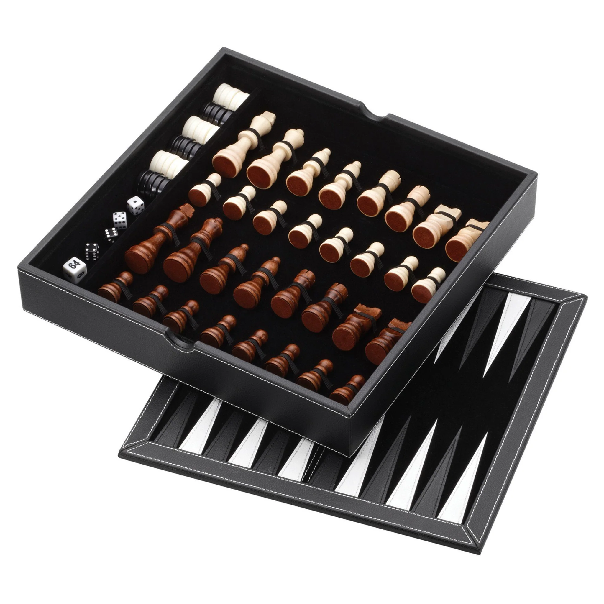 [OPEN BOX]  Mainstreet Classics 3-in-1 Wall Street Game Combo Set - Image 5