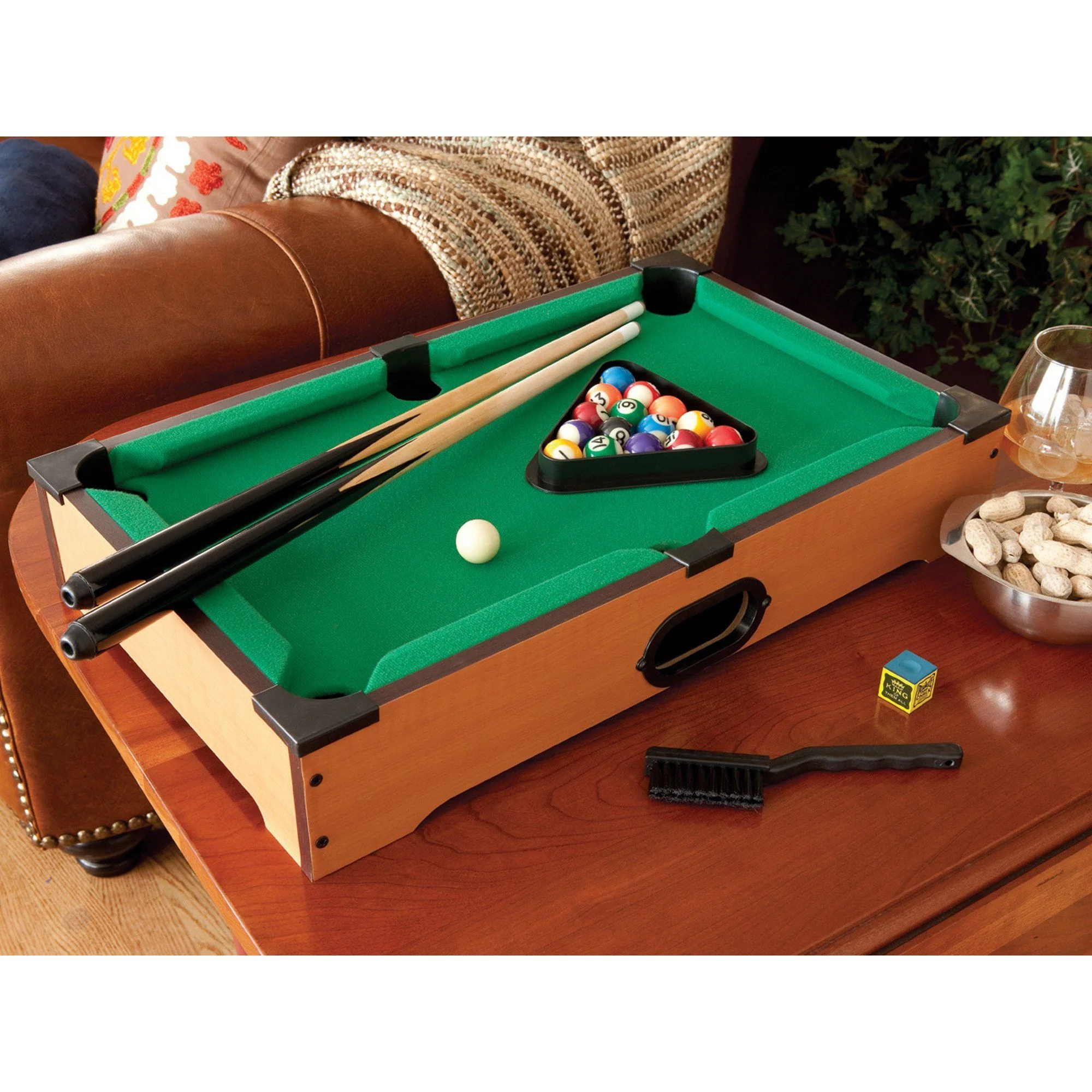 [OPEN BOX]  Mainstreet Classics Sinister Table Top Billiards - Image 2