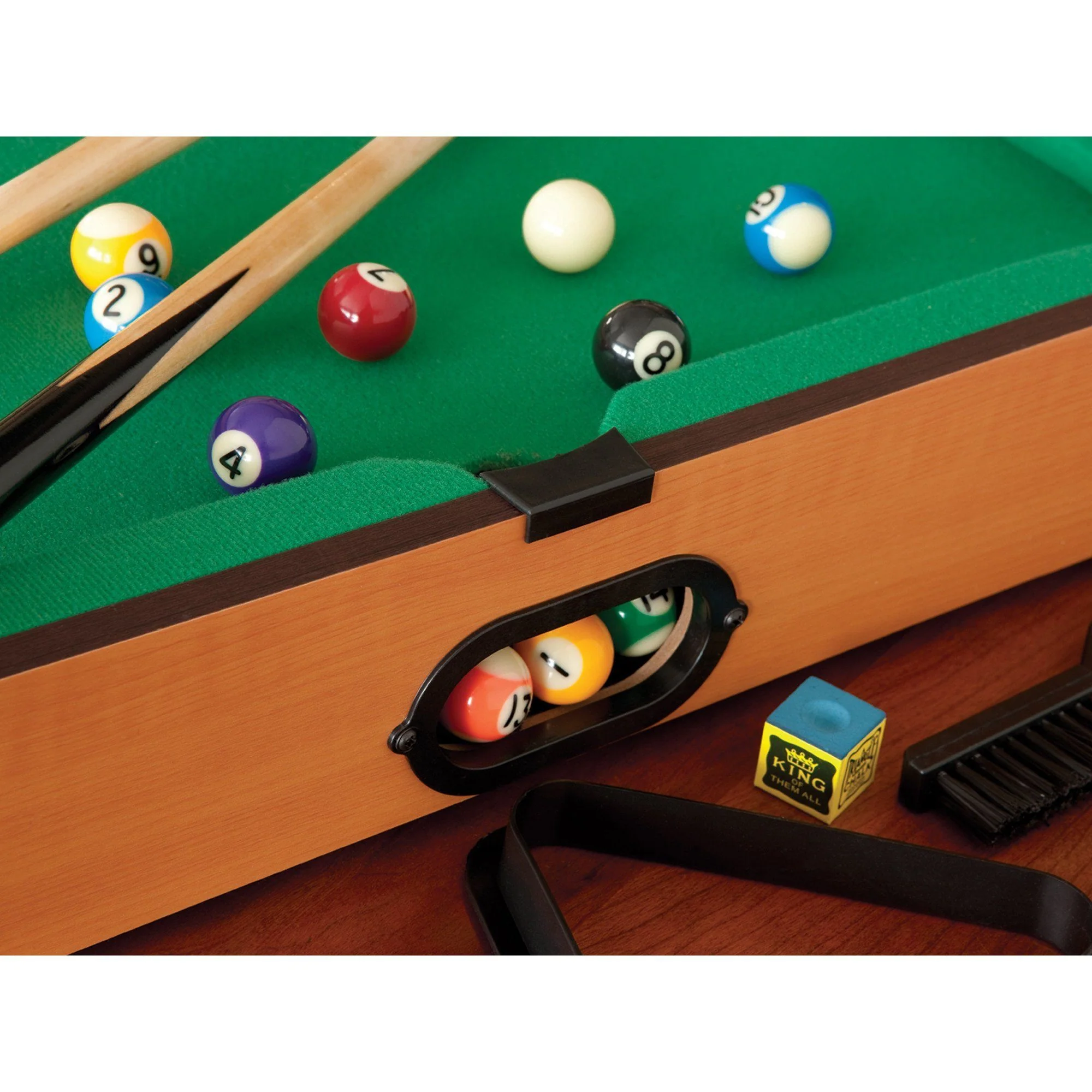 [OPEN BOX]  Mainstreet Classics Sinister Table Top Billiards - Image 3