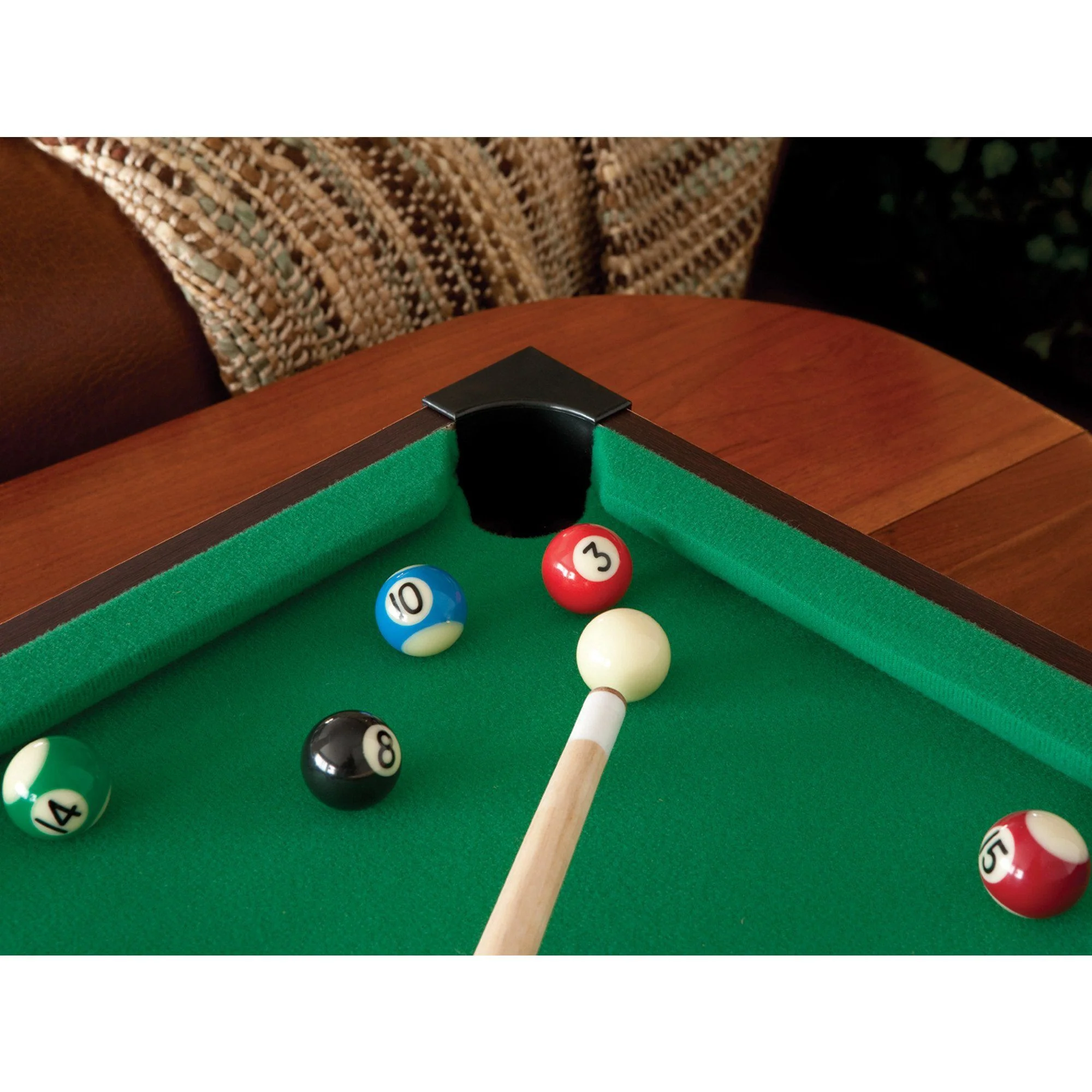 [OPEN BOX]  Mainstreet Classics Sinister Table Top Billiards - Image 4
