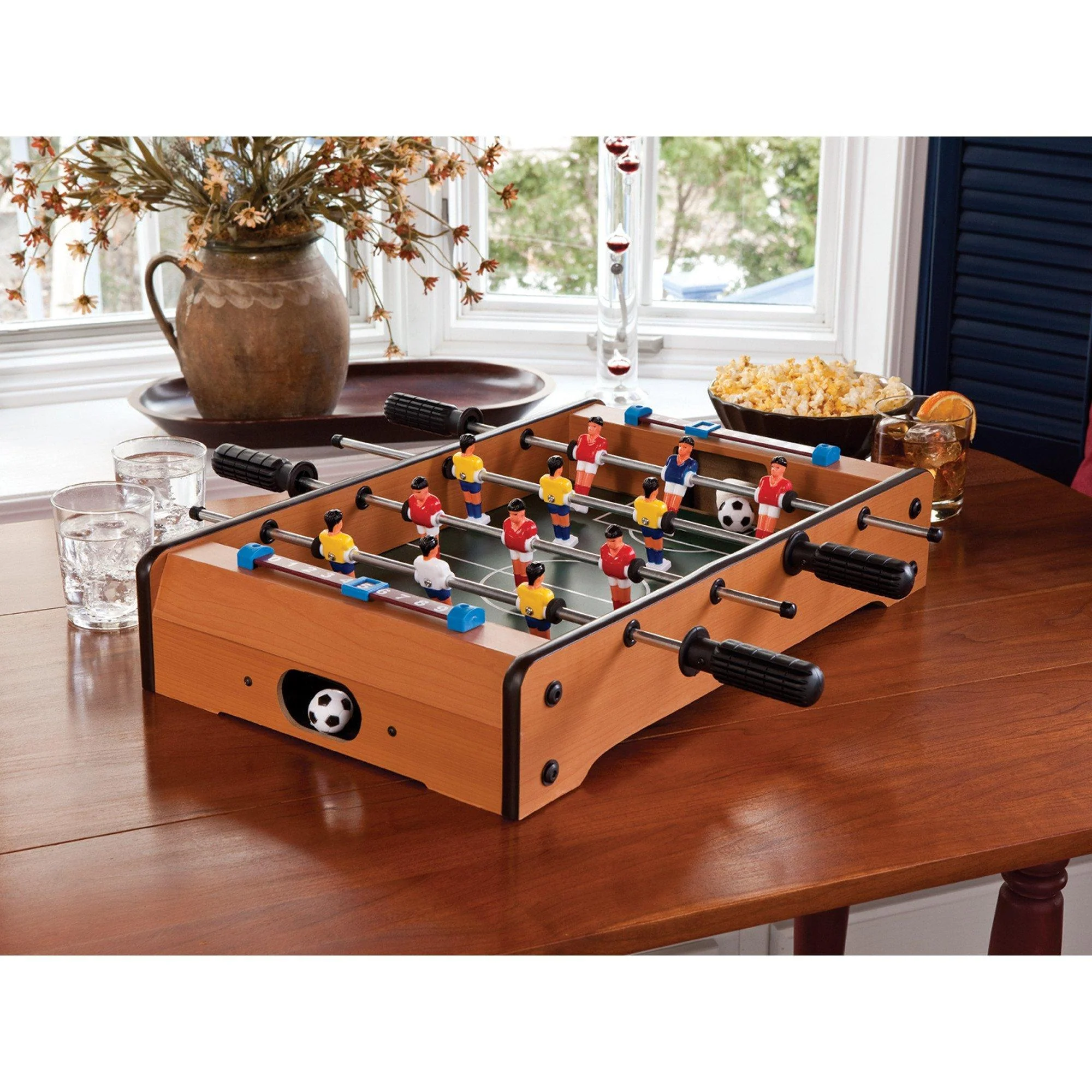 [OPEN BOX]  Mainstreet Classics Sinister Table Top Foosball Table - Image 2