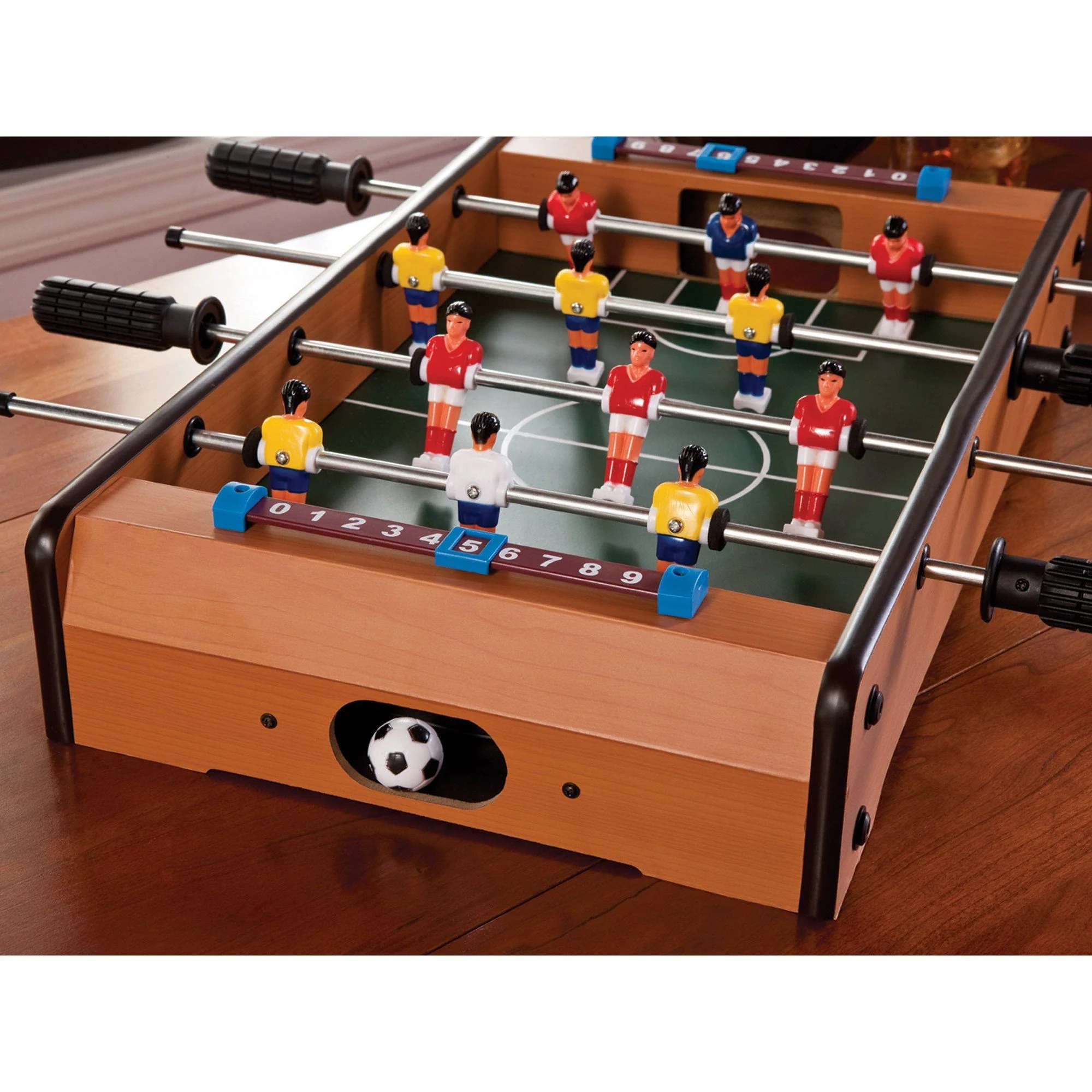 [OPEN BOX]  Mainstreet Classics Sinister Table Top Foosball Table - Image 3