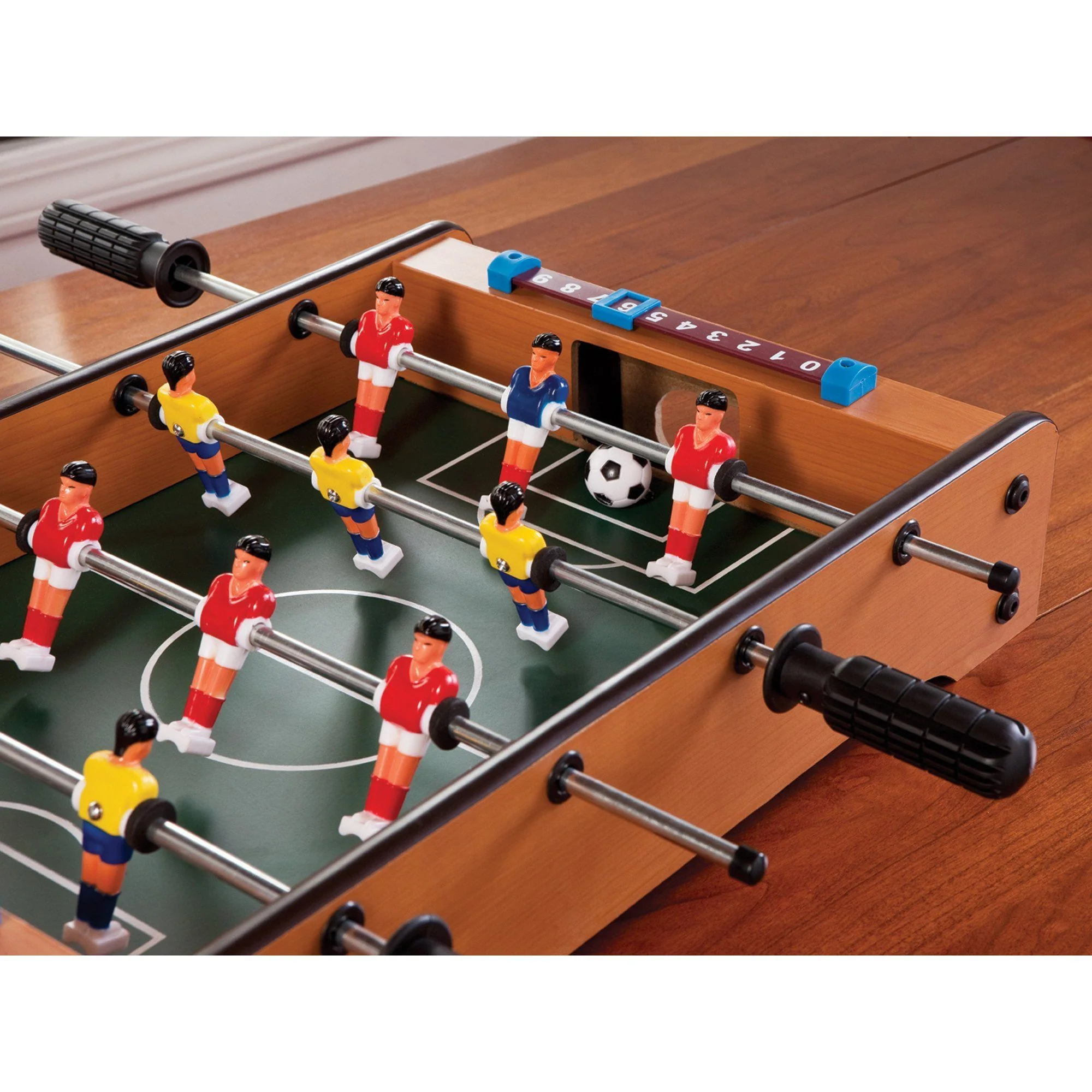 [OPEN BOX]  Mainstreet Classics Sinister Table Top Foosball Table - Image 4
