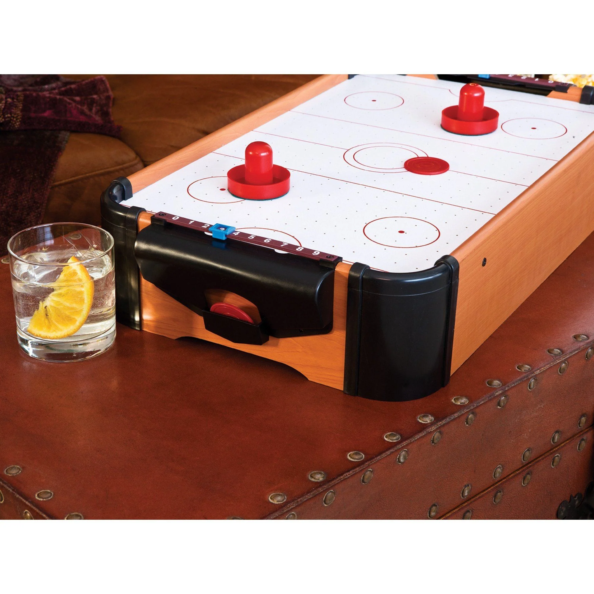 [OPEN BOX]  Mainstreet Classics Sinister Table Top Air Powered Hockey - Image 3