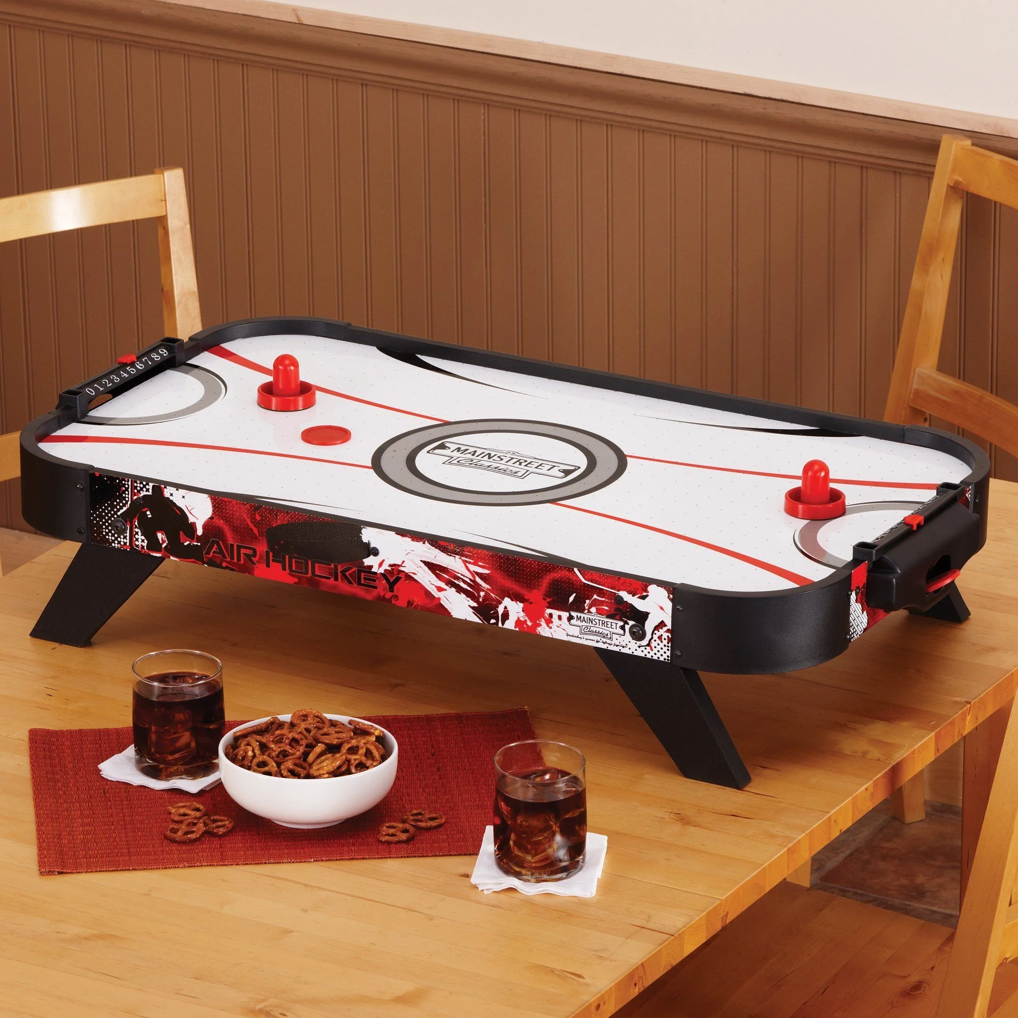 [OPEN BOX]  Mainstreet Classics 35" Table Hockey - Image 2