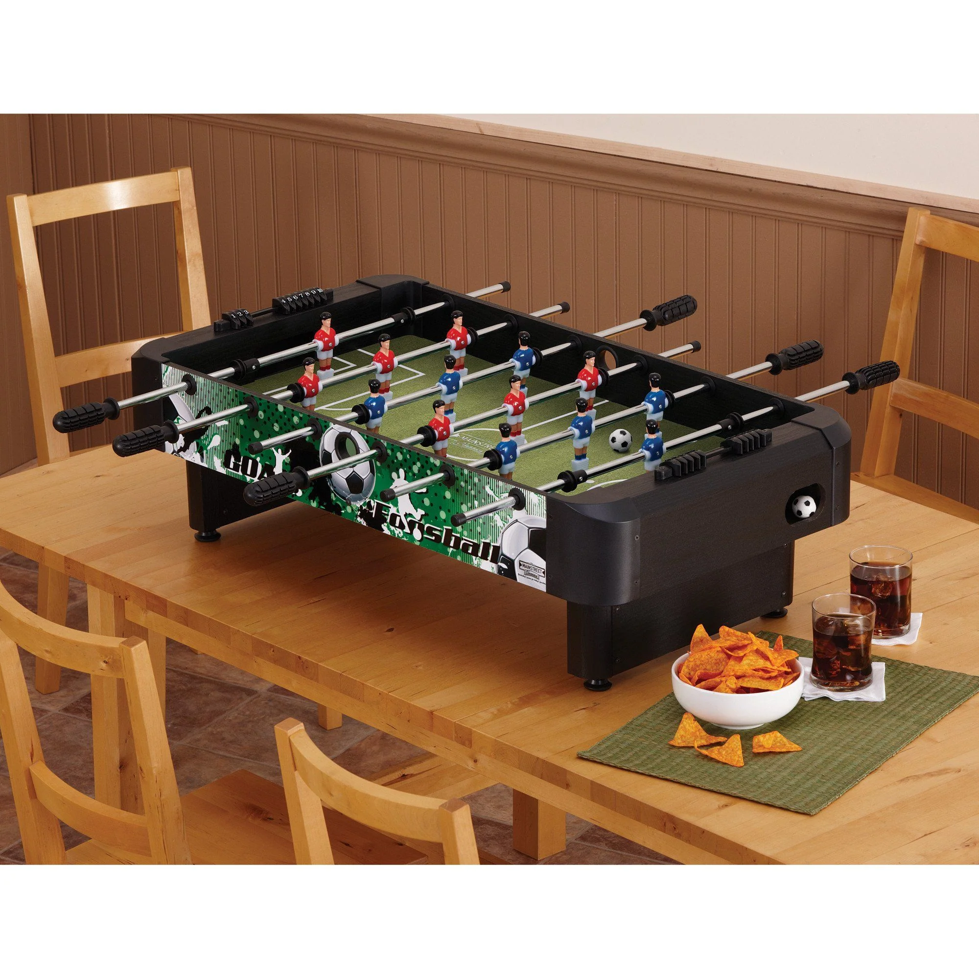 [OPEN BOX]  Mainstreet Classics 36" Foosball - Image 2