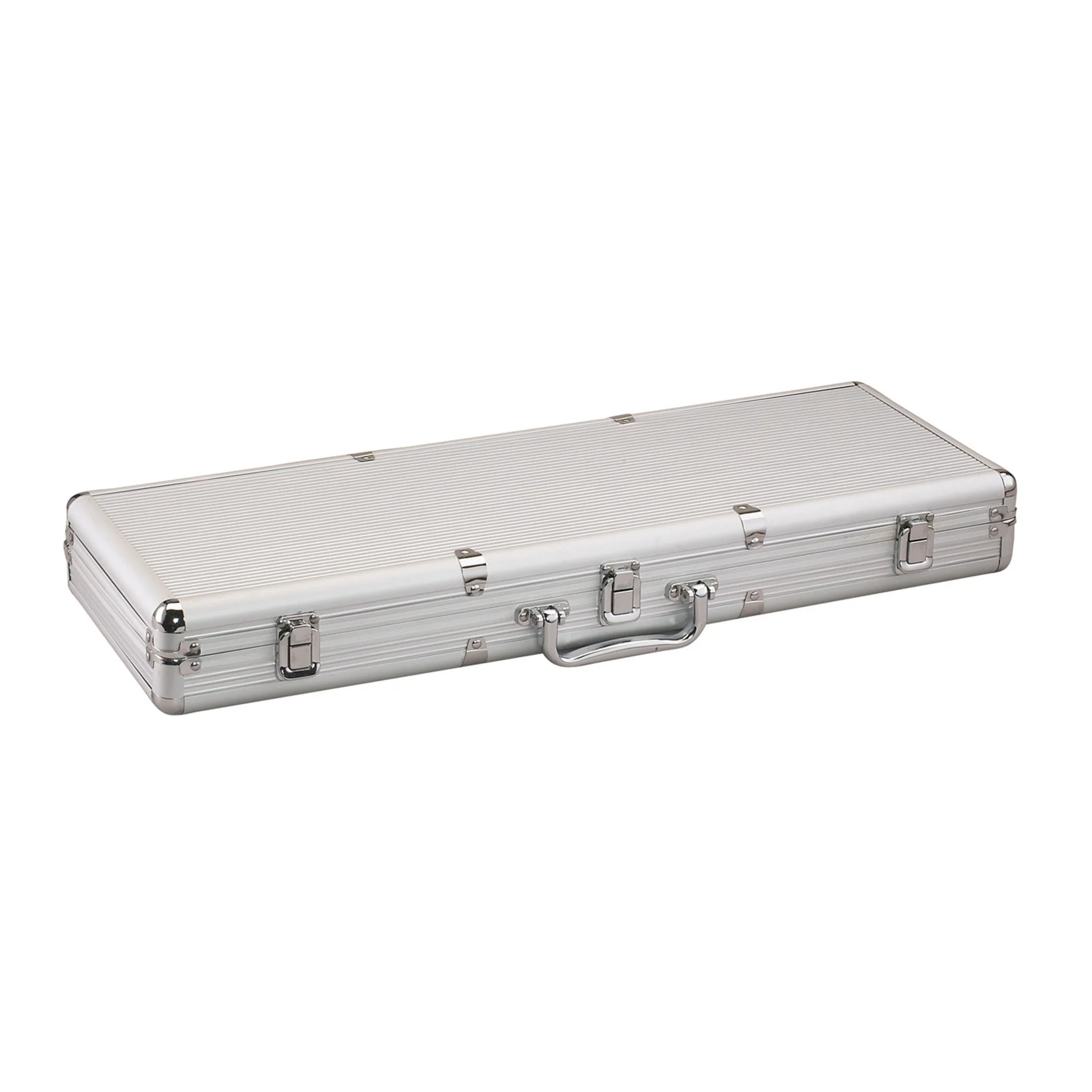 [OPEN BOX]  Fat Cat Replacement Aluminum 500Ct Poker Chip Case - Image 2