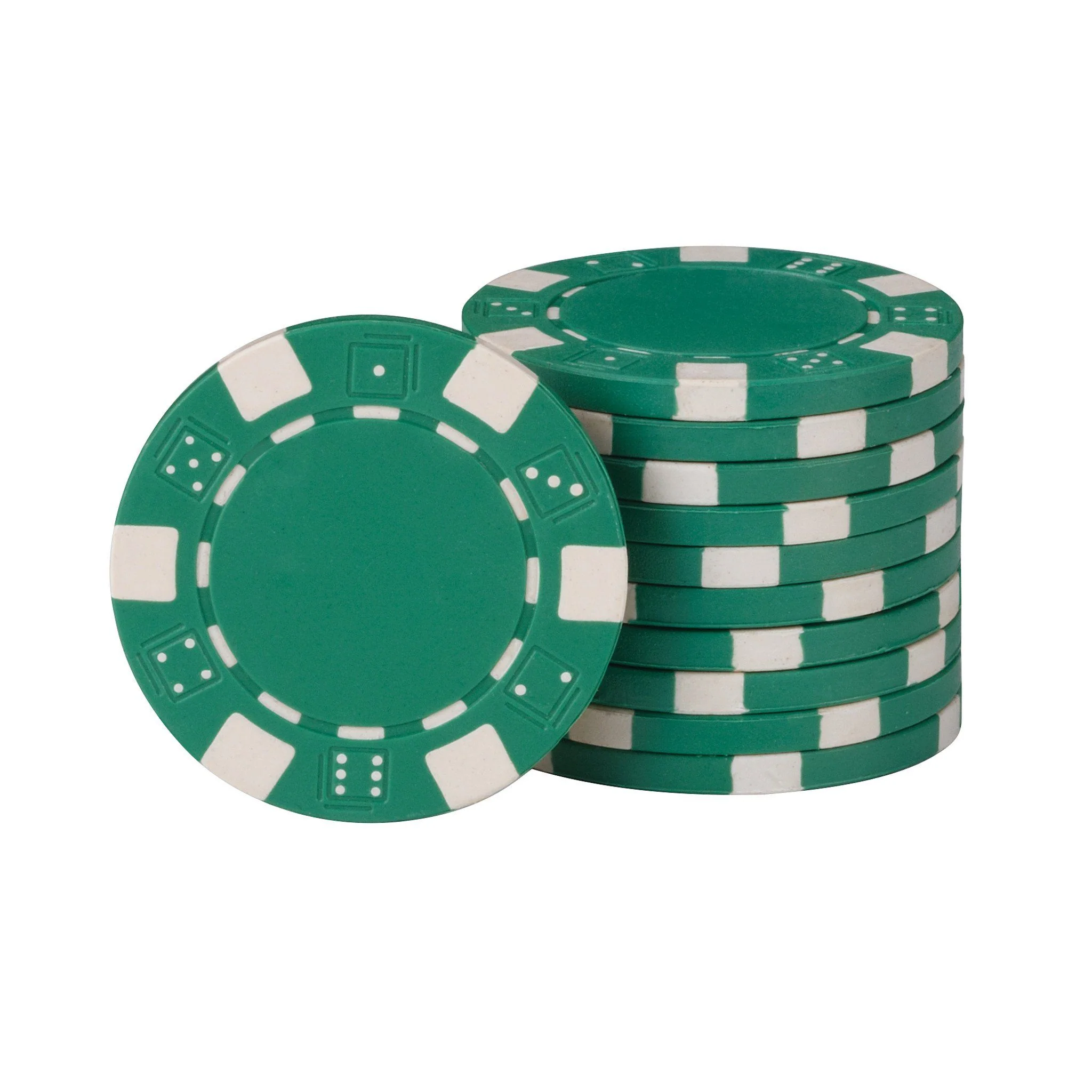 [OPEN BOX]  Fat Cat 500Ct Texas Hold'Em Poker Chip Set - Image 3