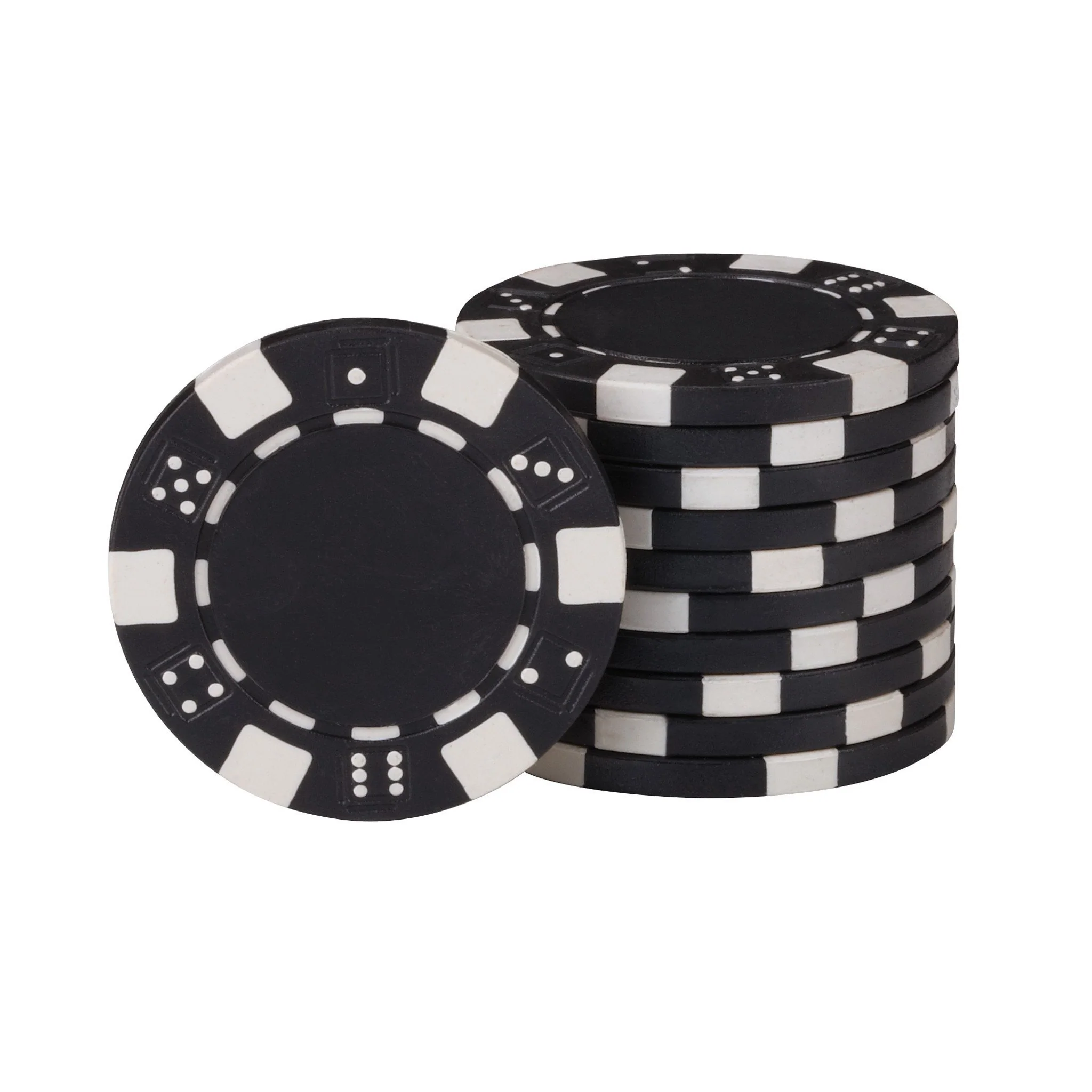 [OPEN BOX]  Fat Cat 500Ct Texas Hold'Em Poker Chip Set - Image 4