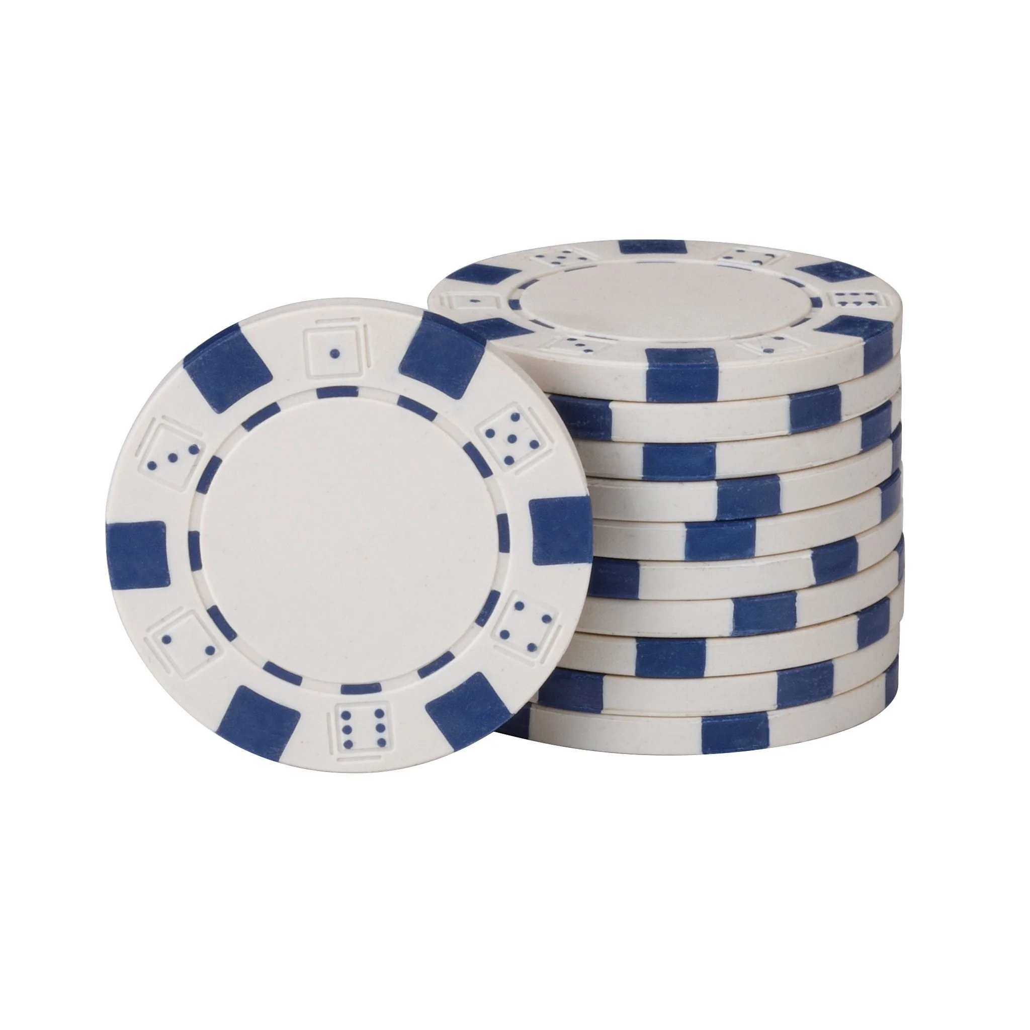 [OPEN BOX]  Fat Cat 500Ct Texas Hold'Em Poker Chip Set - Image 5