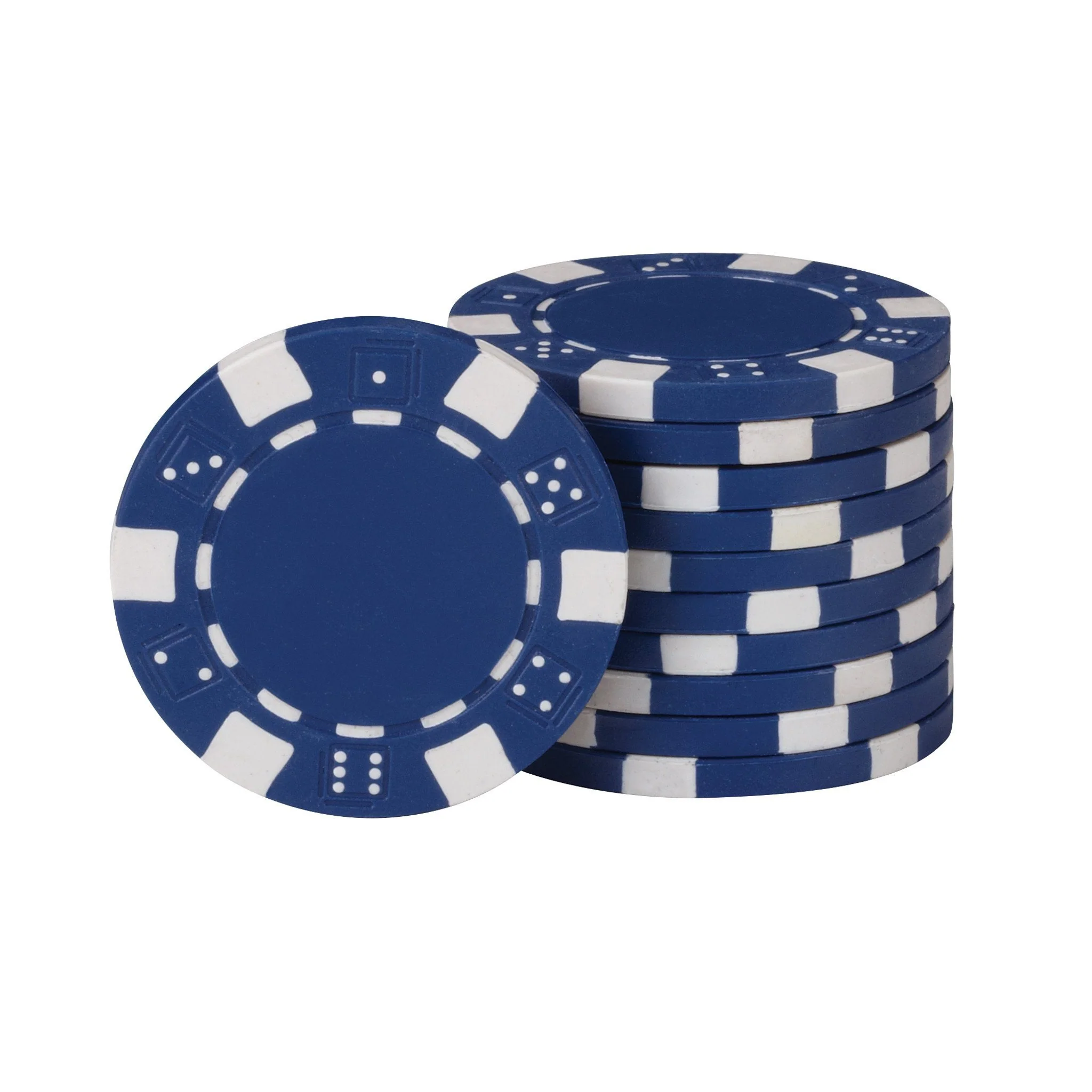 [OPEN BOX]  Fat Cat 500Ct Texas Hold'Em Poker Chip Set - Image 6