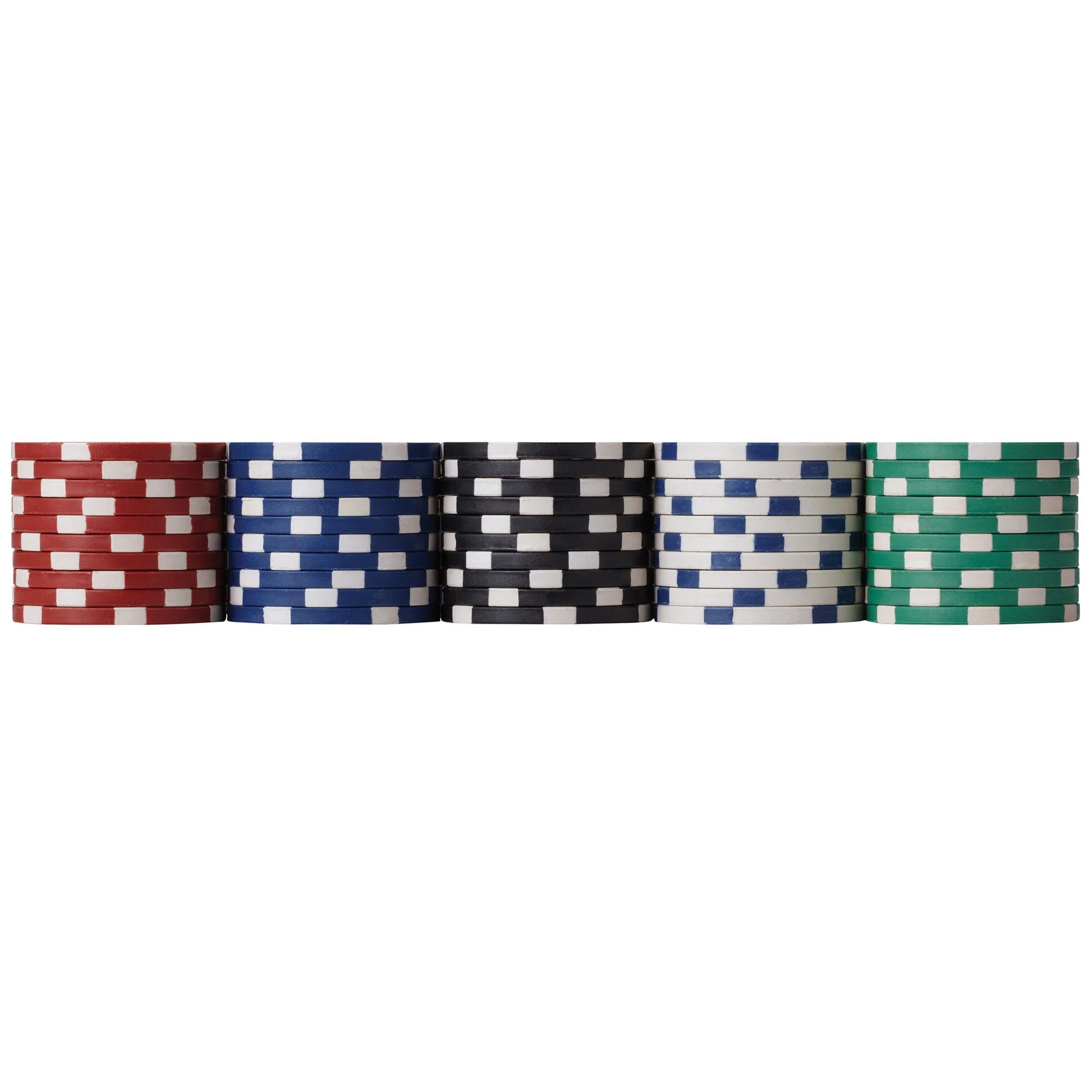[OPEN BOX]  Fat Cat 500Ct Texas Hold'Em Poker Chip Set - Image 7