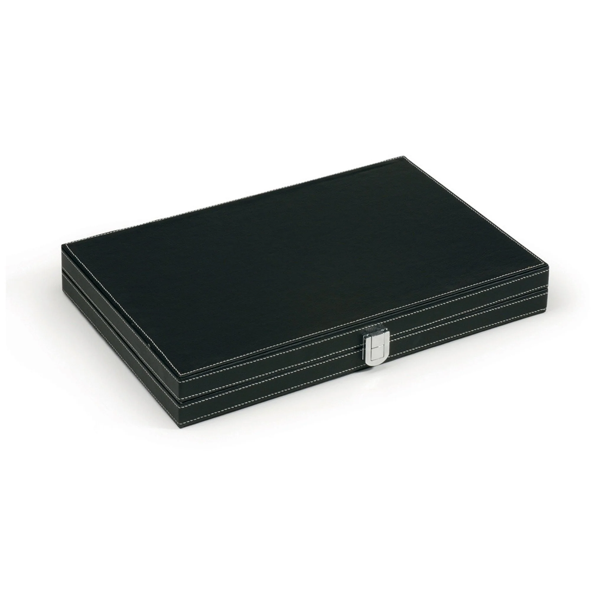 [OPEN BOX]  Mainstreet Classics Classic 15" Backgammon Set - Image 2