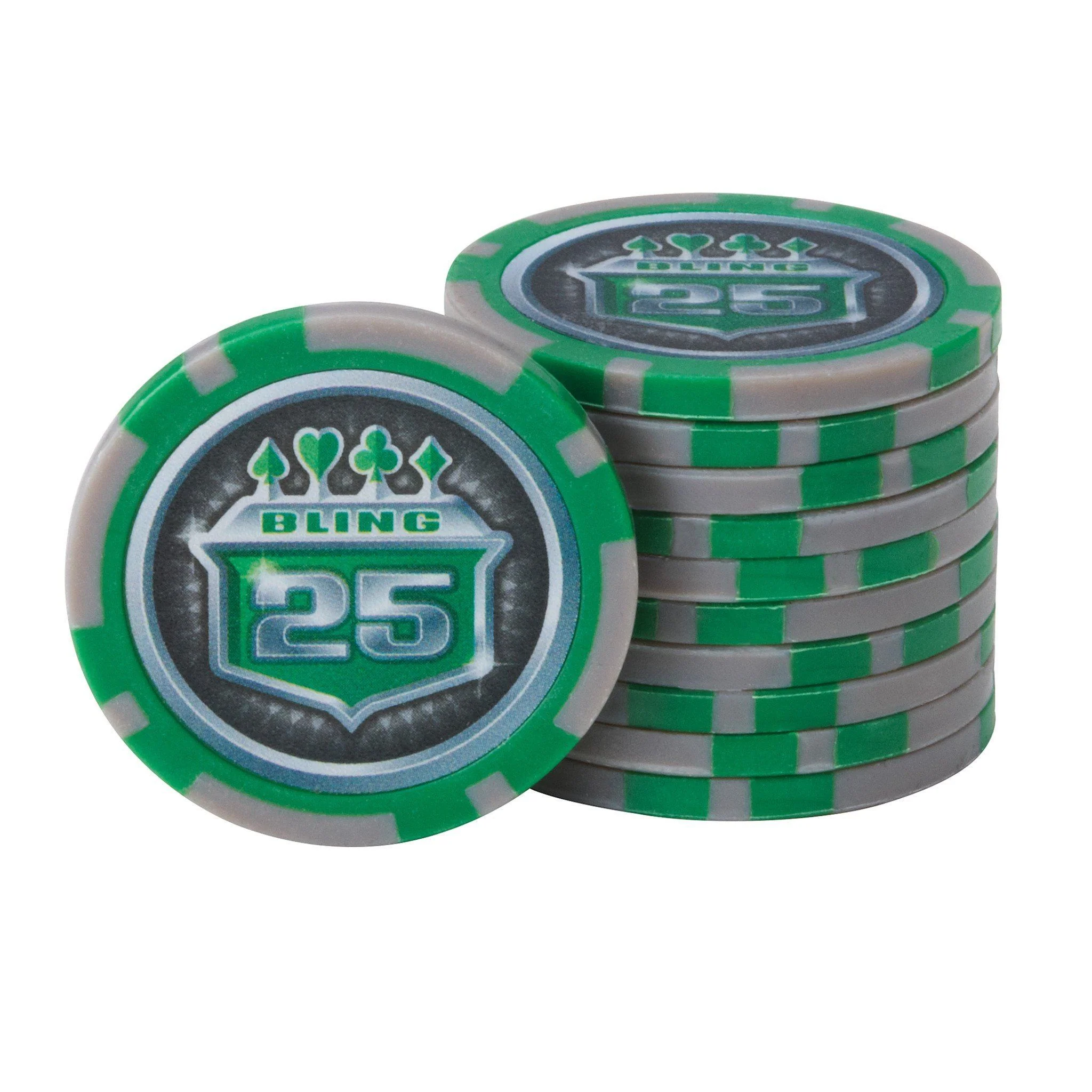 [OPEN BOX]  Fat Cat Bling 13.5 Grams 500Ct Poker Chip Set - Image 4