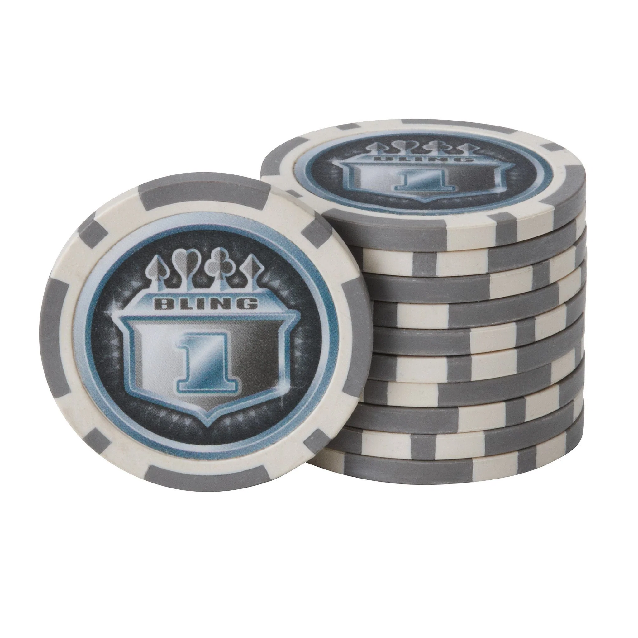 [OPEN BOX]  Fat Cat Bling 13.5 Grams 500Ct Poker Chip Set - Image 5