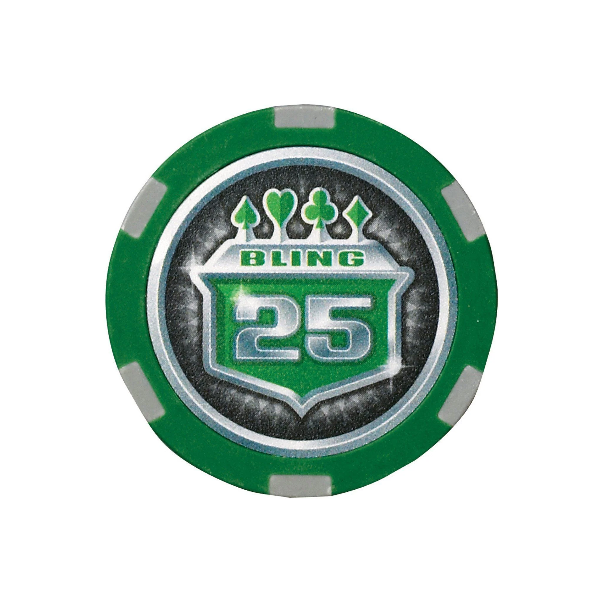 [OPEN BOX]  Fat Cat Bling 13.5 Grams 500Ct Poker Chip Set - Image 6