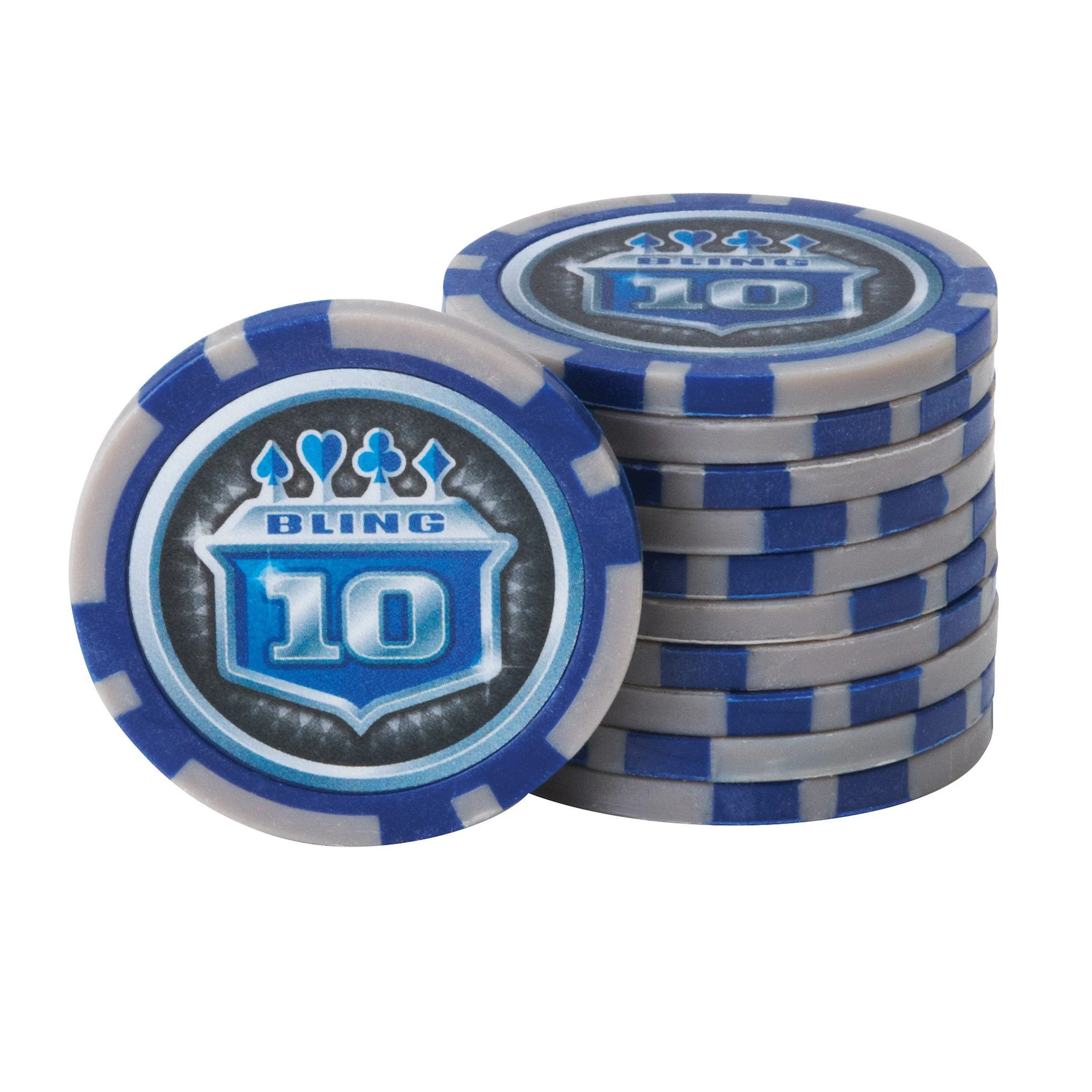 [OPEN BOX]  Fat Cat Bling 13.5 Grams 500Ct Poker Chip Set - Image 8