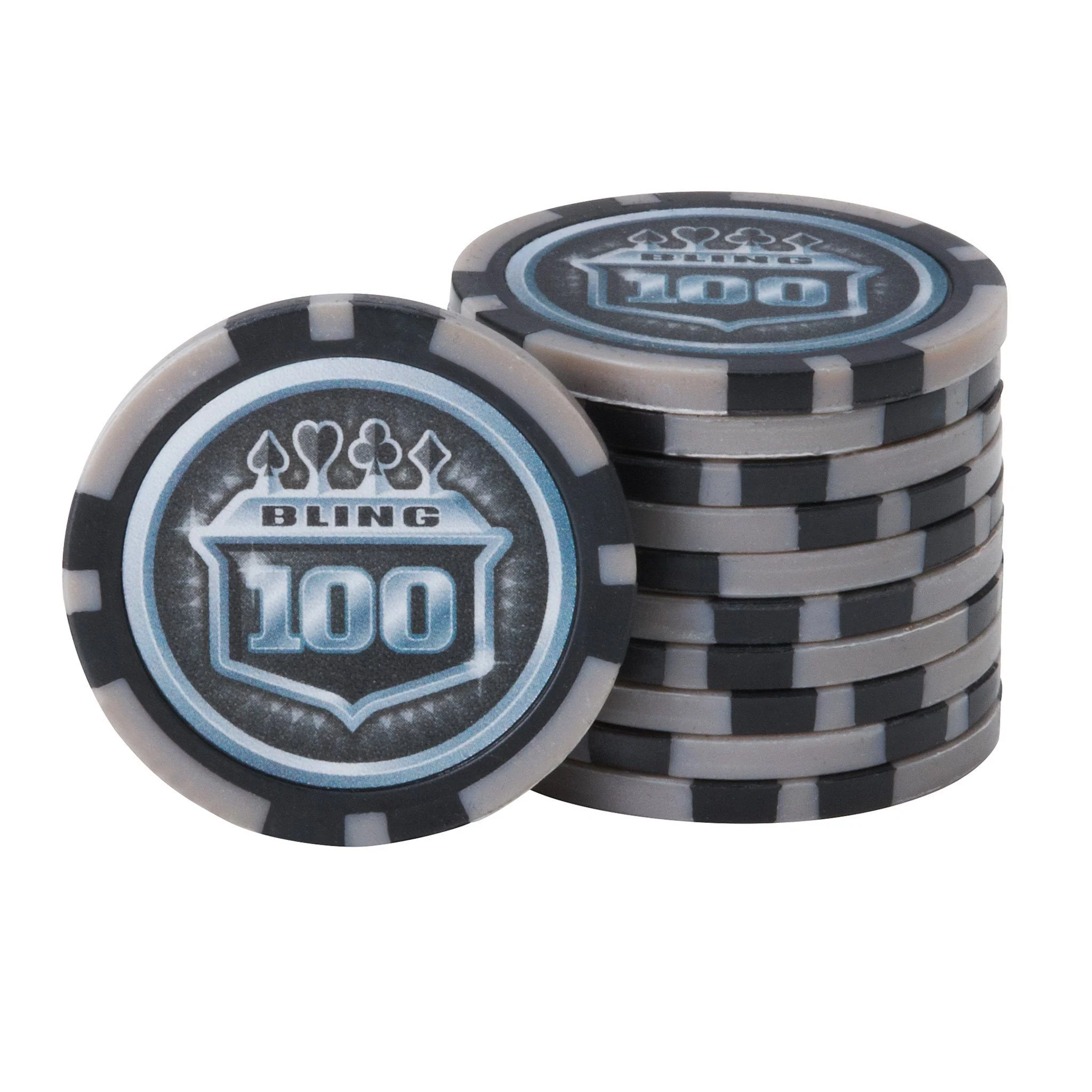 [OPEN BOX]  Fat Cat Bling 13.5 Grams 500Ct Poker Chip Set - Image 9