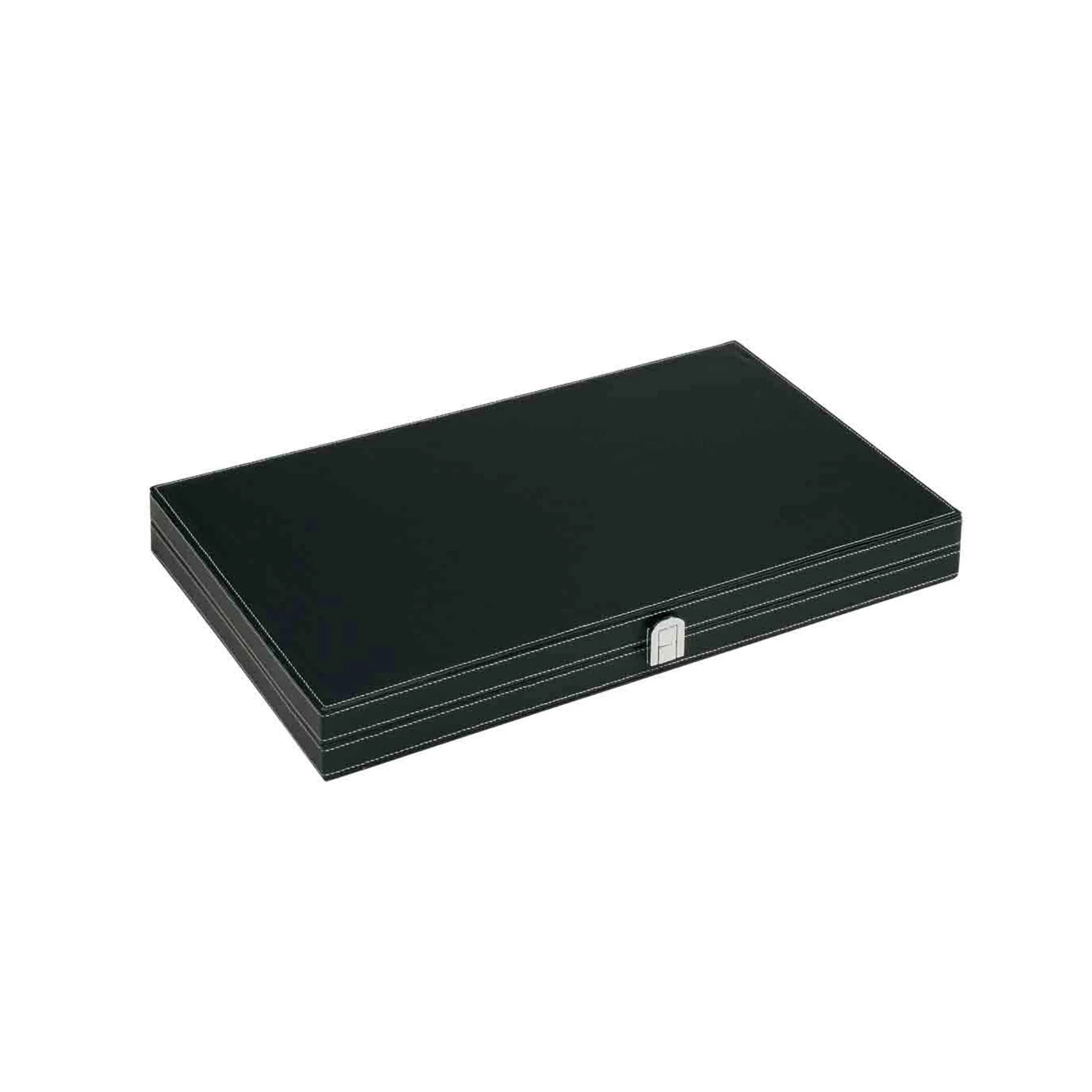 [OPEN BOX]  Mainstreet Classics Classic 18" Backgammon Set - Image 2