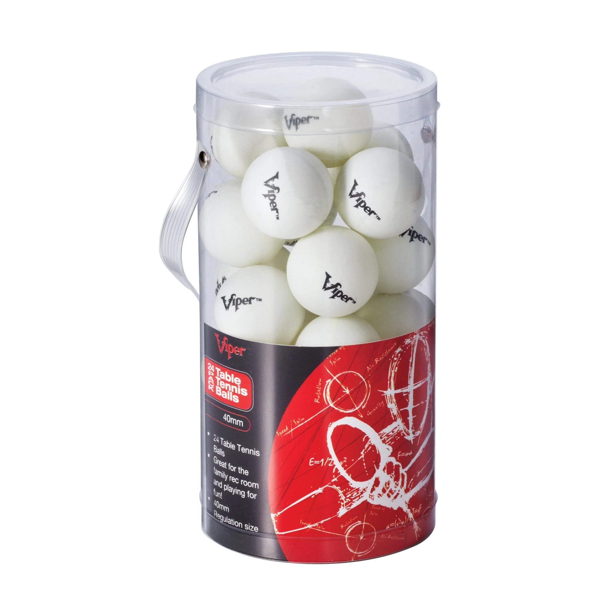 [OPEN BOX]  Viper 24 Pack Table Tennis Balls - Image 2
