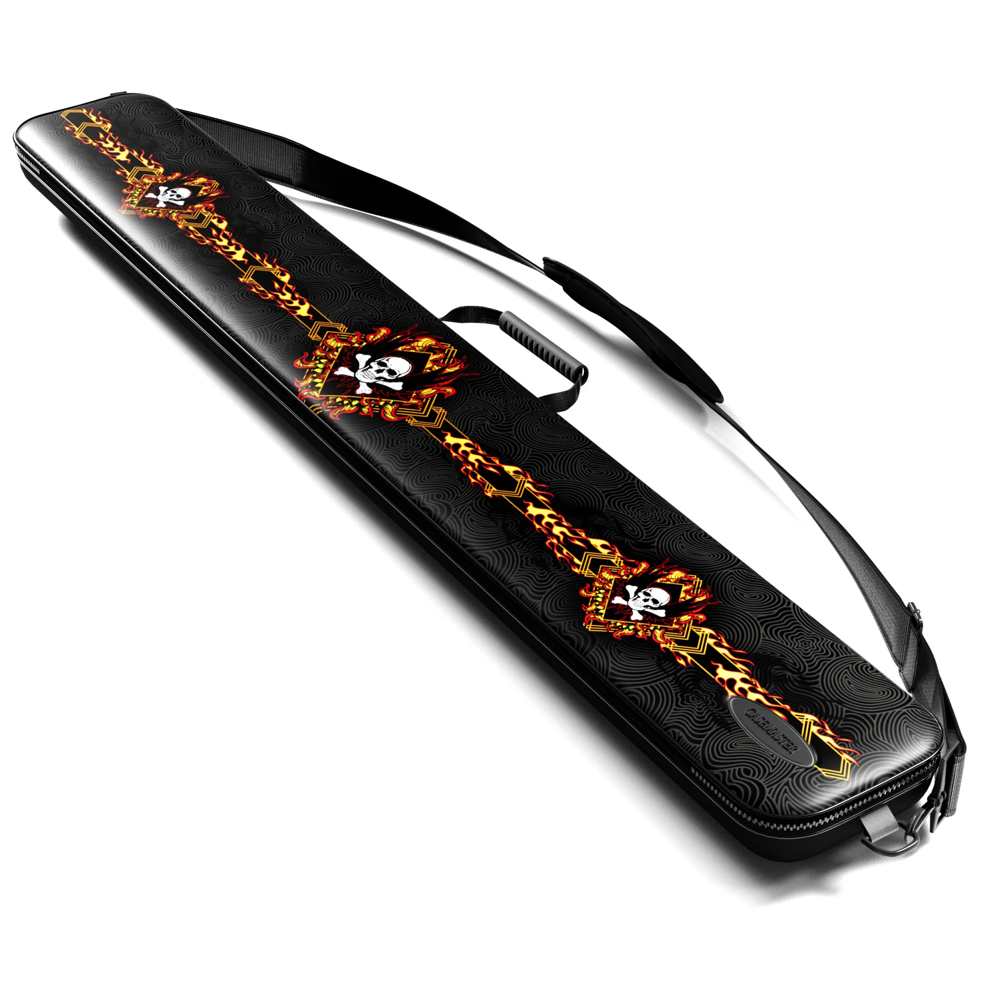 Casemaster Parallax Art Series Billiard Cue Case (Pool Stick Case) | Sinister - Image 3