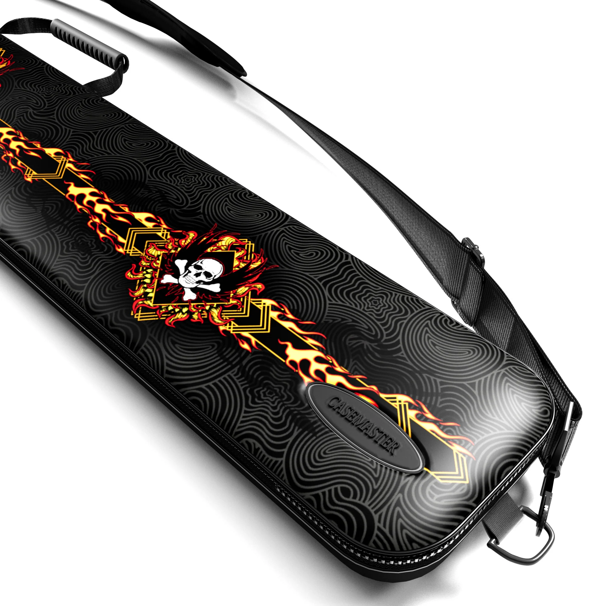 Casemaster Parallax Art Series Billiard Cue Case (Pool Stick Case) | Sinister - Image 4