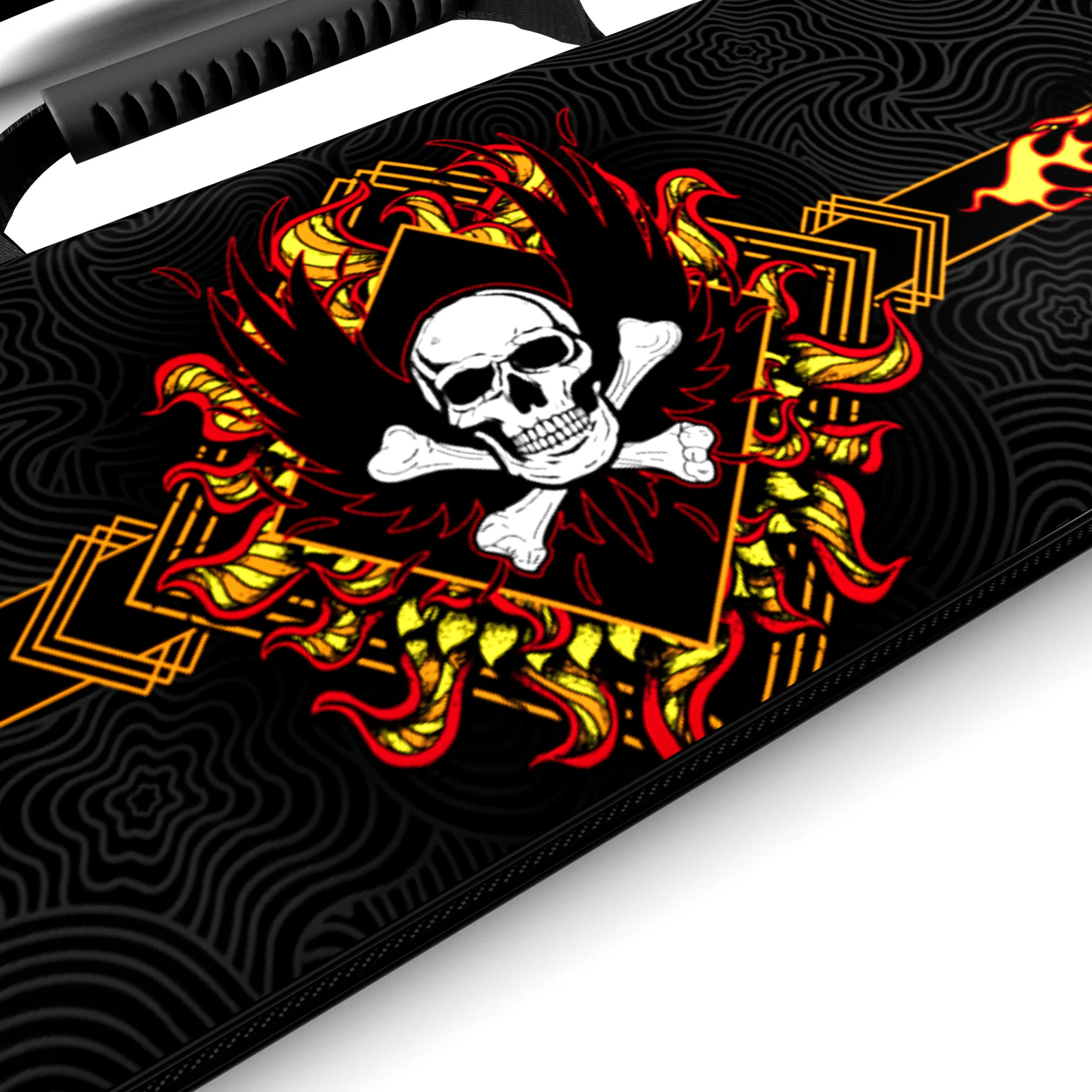 Casemaster Parallax Art Series Billiard Cue Case (Pool Stick Case) | Sinister - Image 5