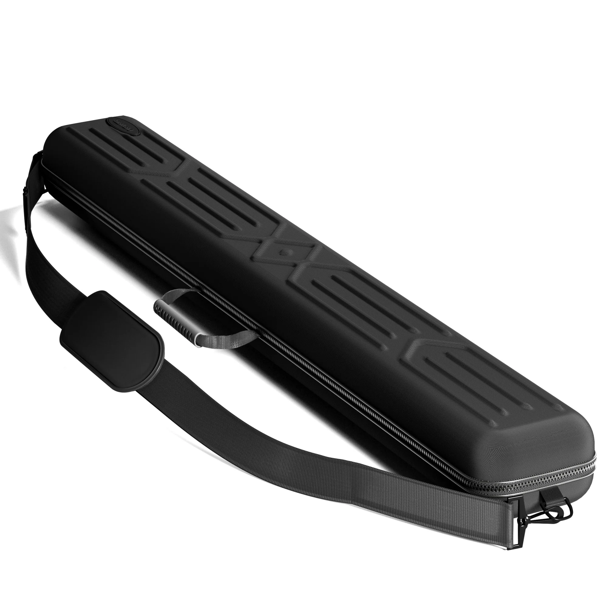 Casemaster Parallax Pro Billiard Cue Case (Pool Stick Case) | Black - Image 4