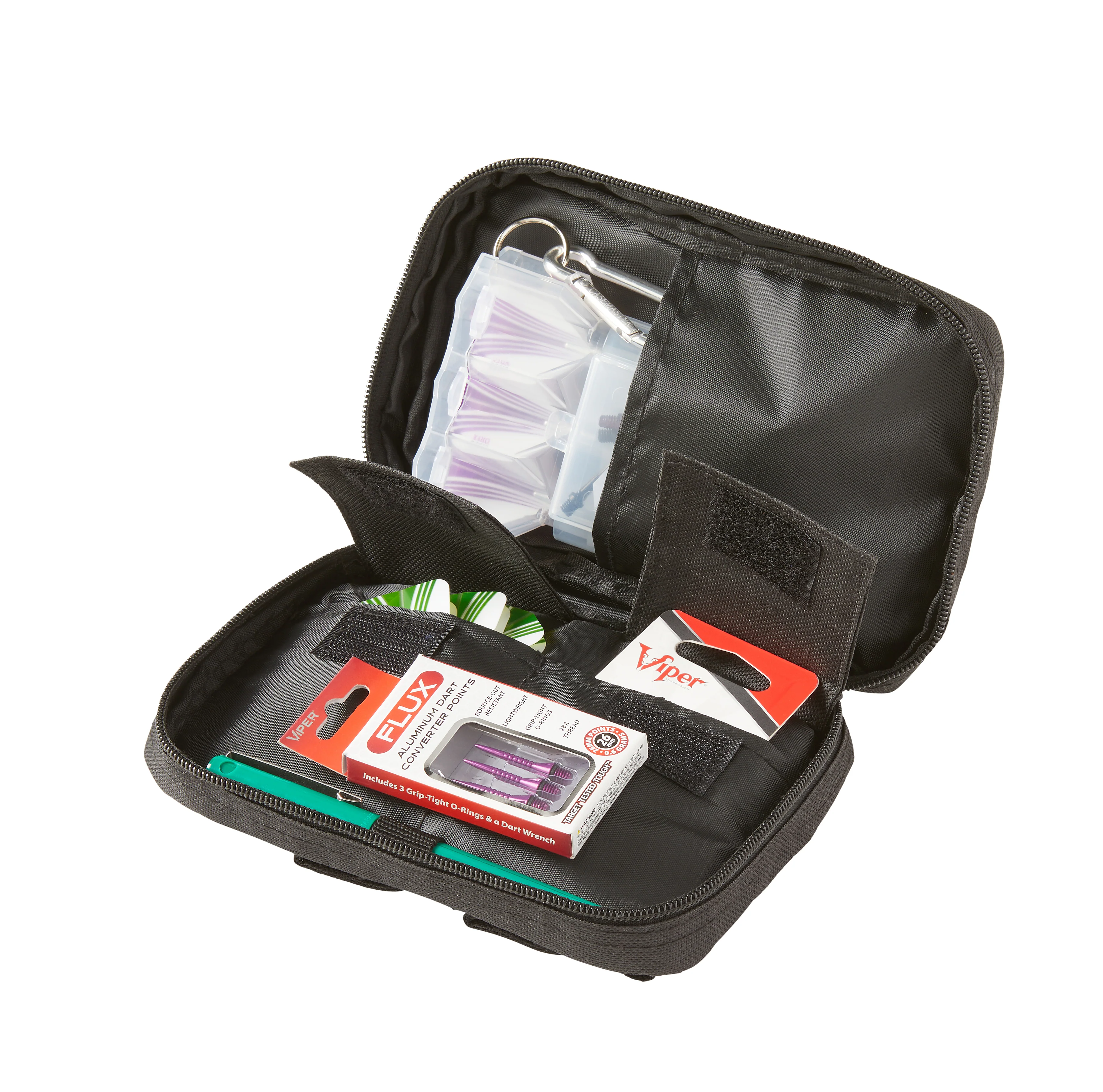 Casemaster Pioneer Dart Wallet with Nomad Dart Case Holder | Black - Image 3