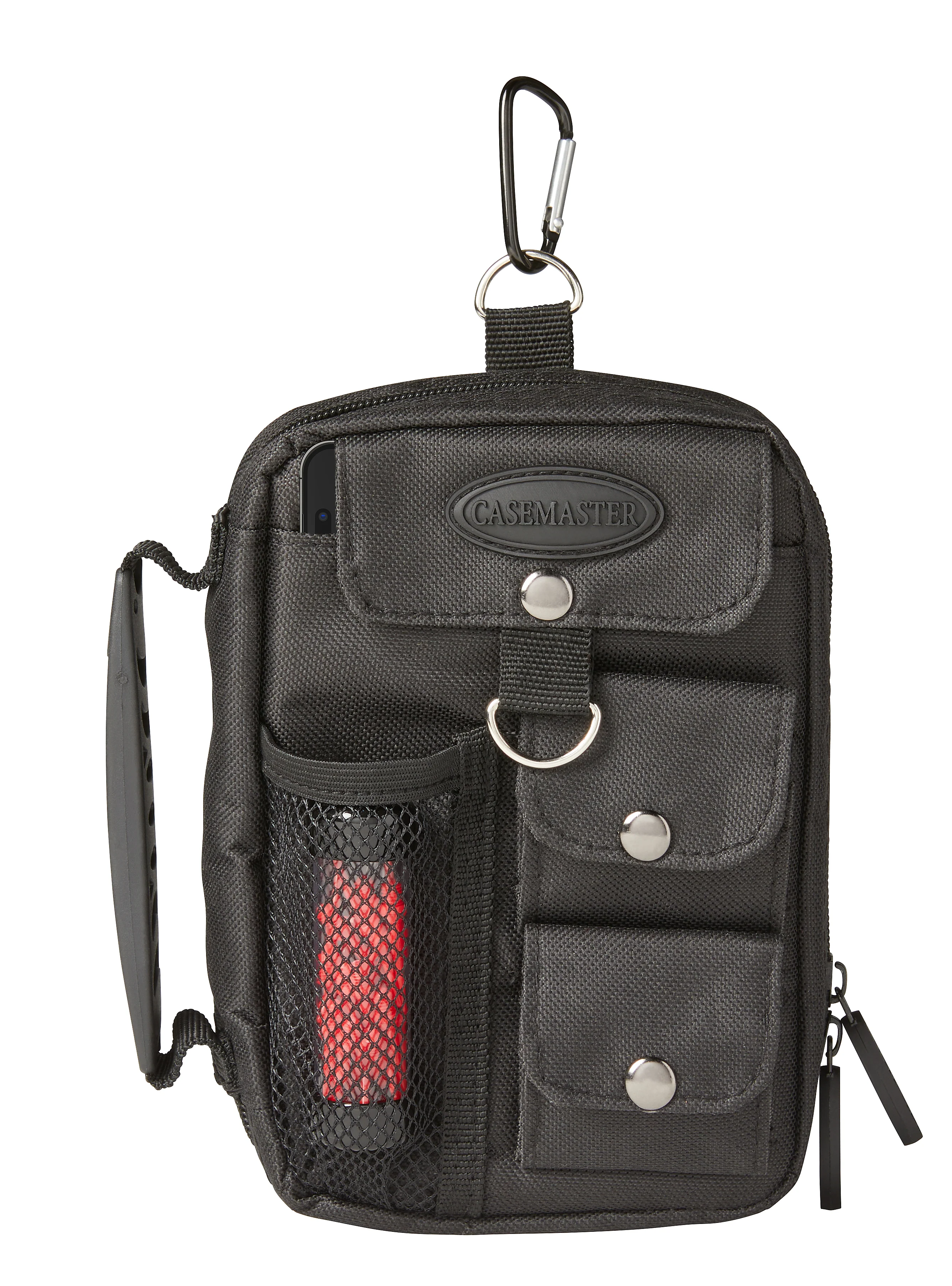 Casemaster Pioneer Dart Wallet with Nomad Dart Case Holder | Black - Image 4