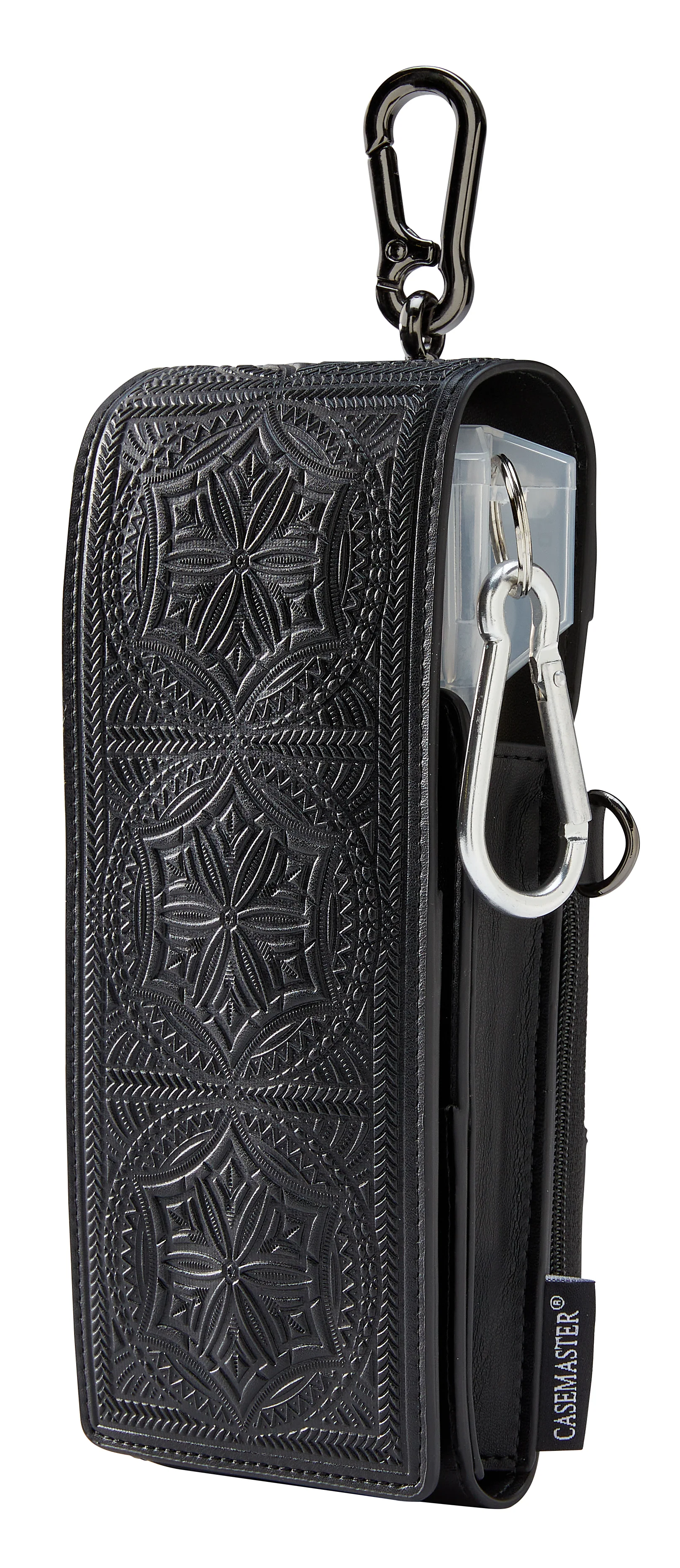 Casemaster Voyager Plus Dart Wallet with Nomad Dart Case | Black - Image 2