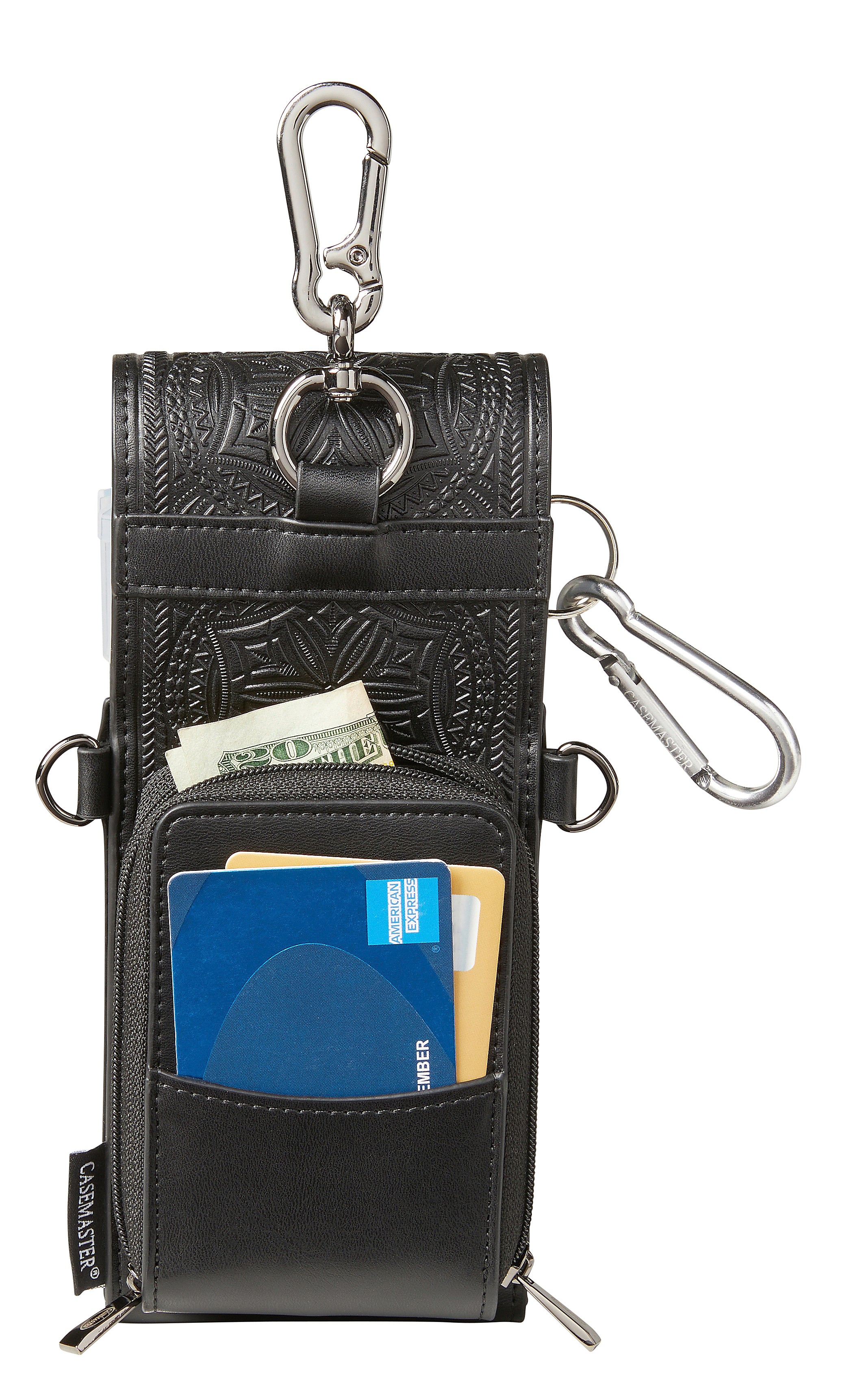 Casemaster Voyager Plus Dart Wallet with Nomad Dart Case | Black - Image 5
