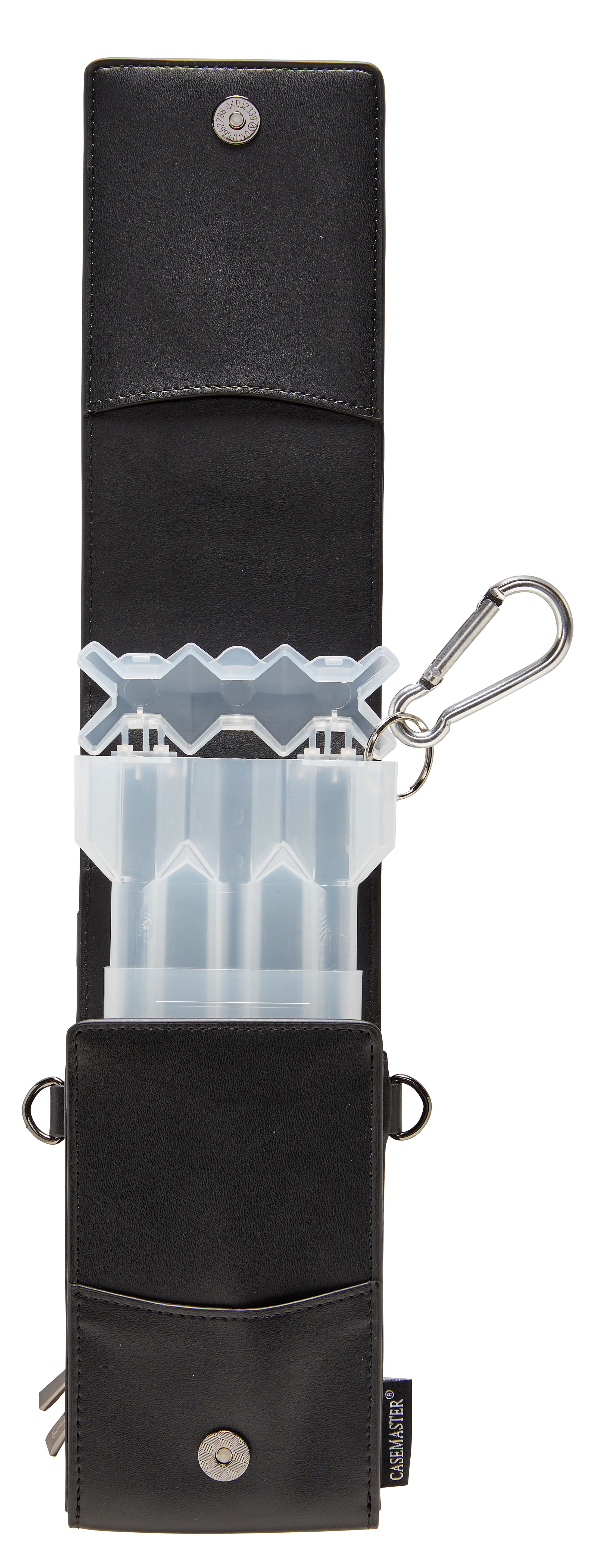 Casemaster Voyager Plus Dart Wallet with Nomad Dart Case | Black - Image 6