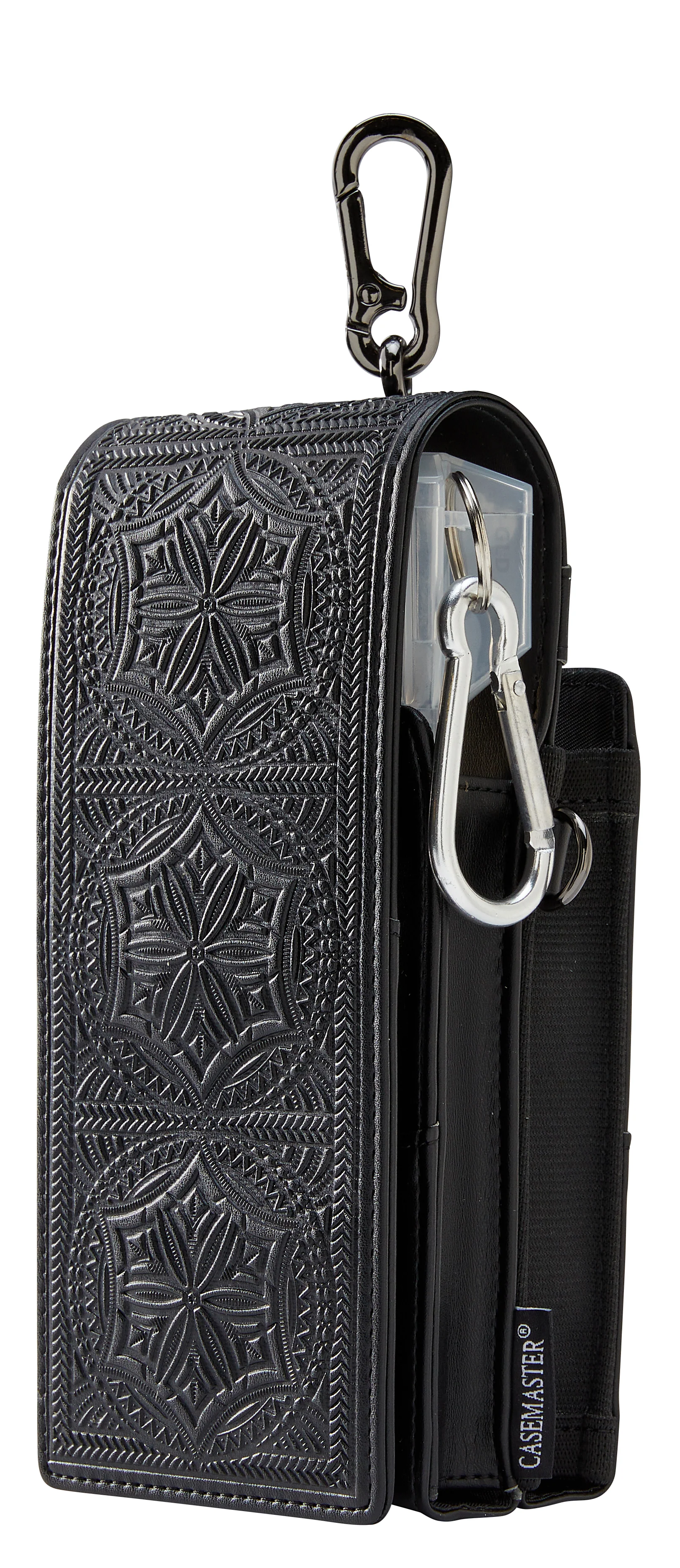Casemaster Voyager Pro Dart Wallet with Nomad Dart Case | Black - Image 2