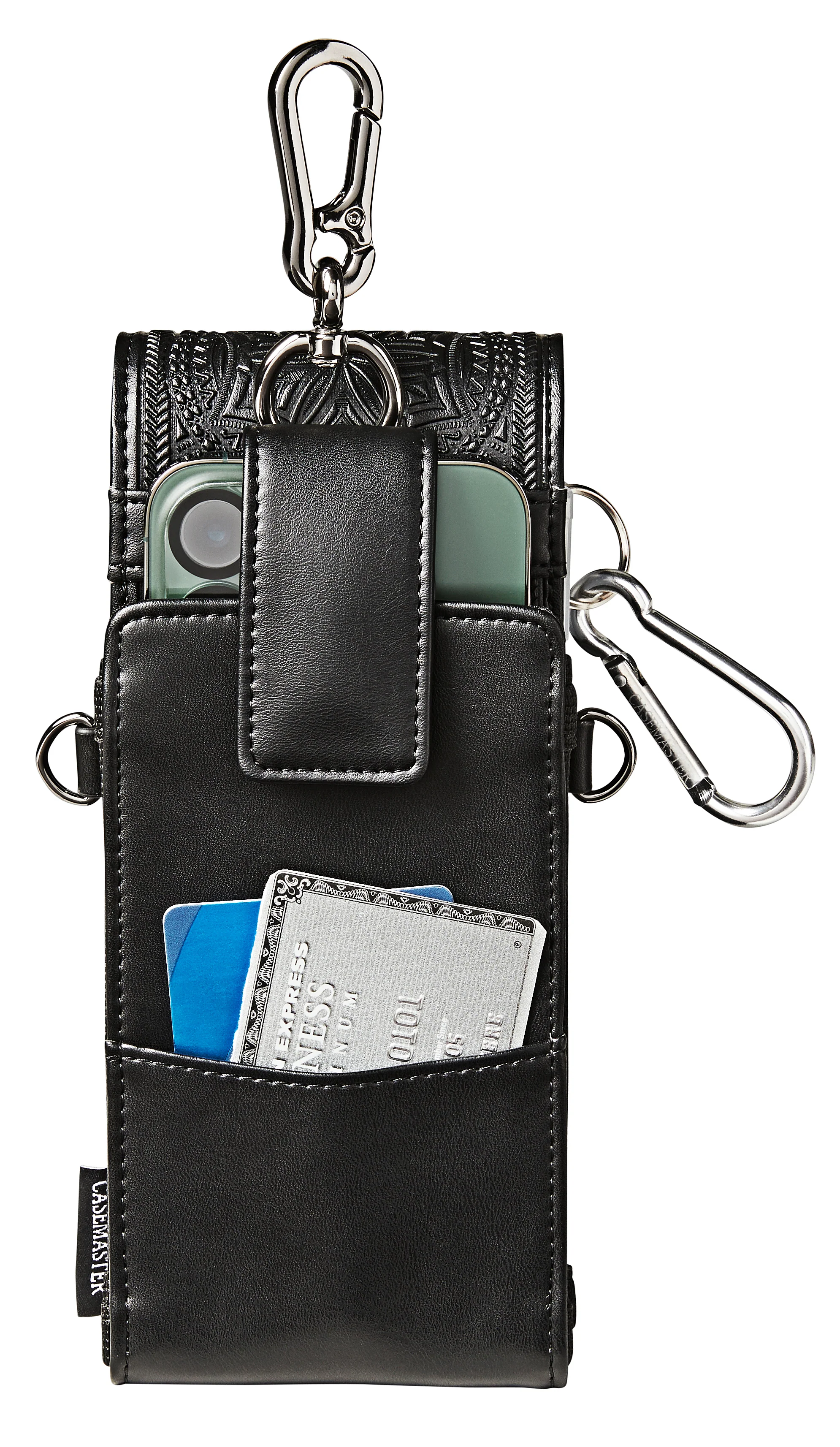 Casemaster Voyager Pro Dart Wallet with Nomad Dart Case | Black - Image 5