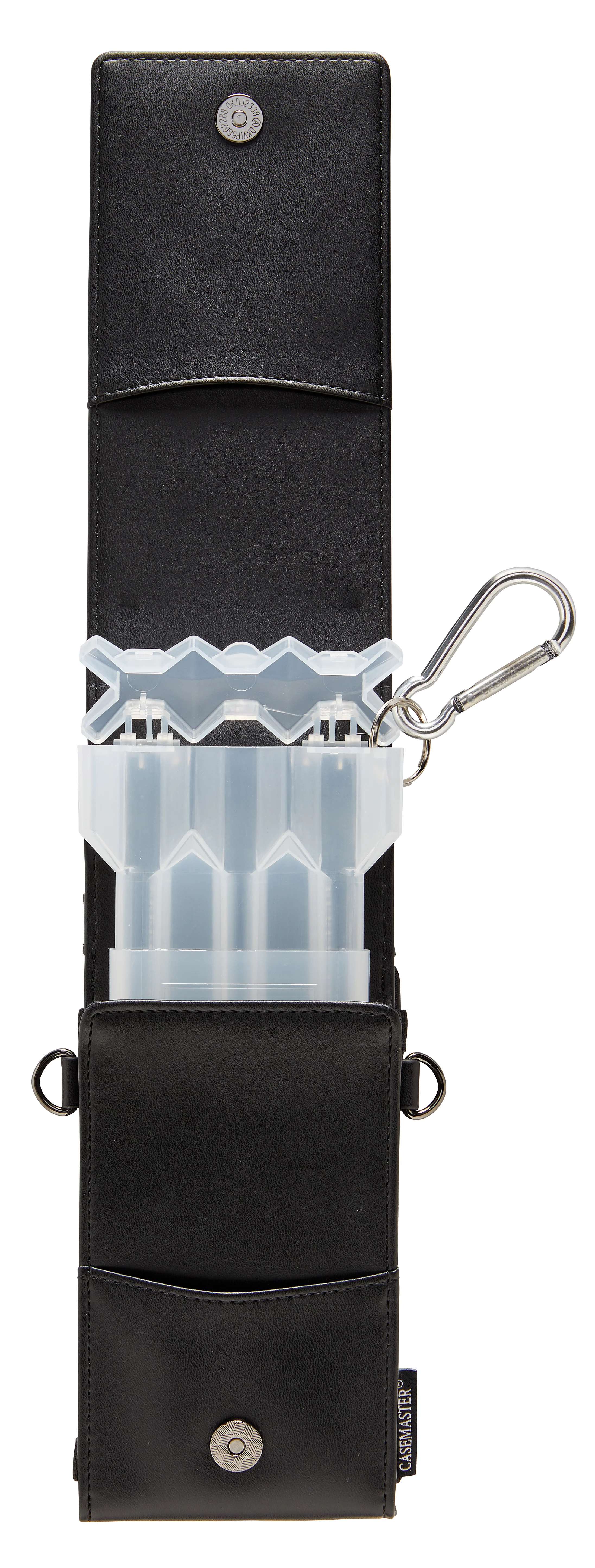 Casemaster Voyager Pro Dart Wallet with Nomad Dart Case | Black - Image 6