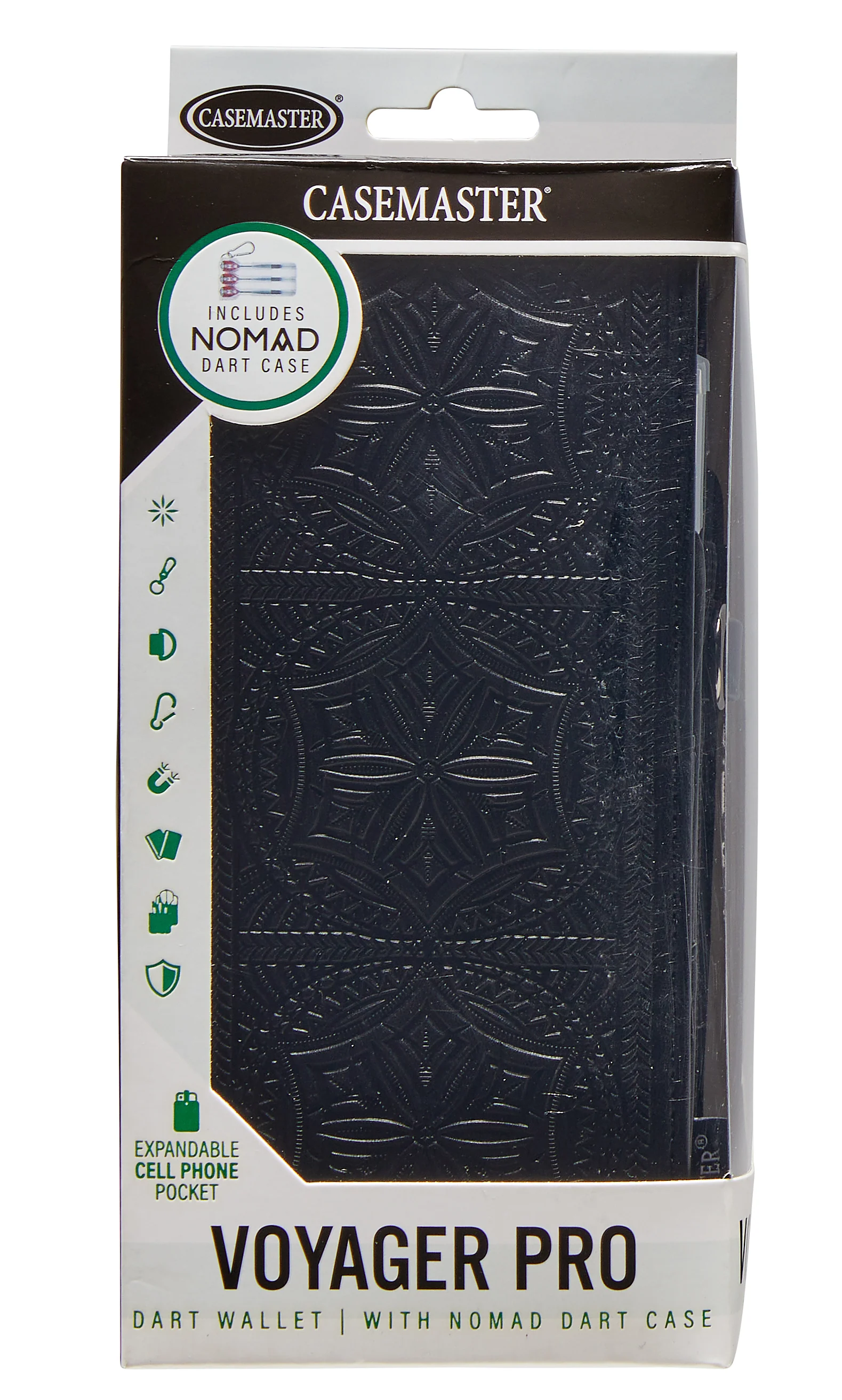 Casemaster Voyager Pro Dart Wallet with Nomad Dart Case | Black - Image 7