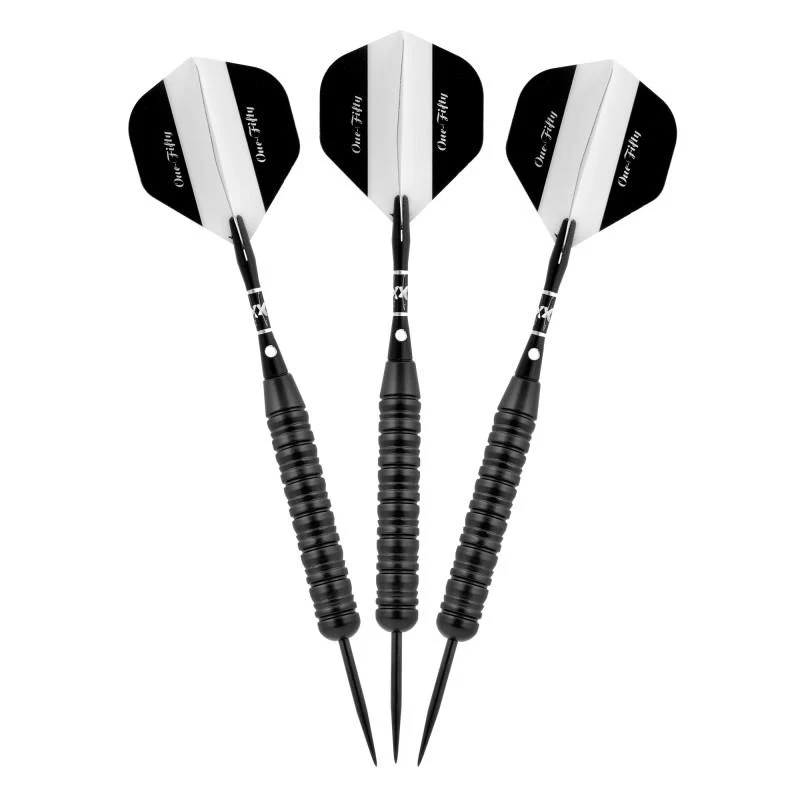 Elkadart Black 150 Jet Black Steel Tip Darts - Image 3