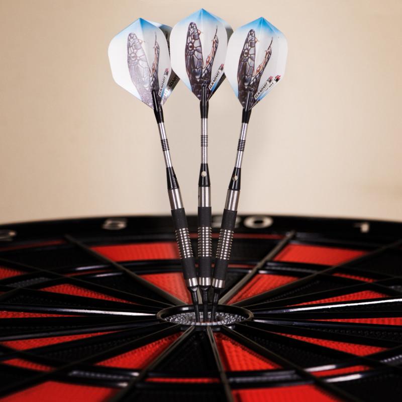 Elkadart Black Mamba 80% Tungsten Soft Tip Darts Thin Barrel - Image 6