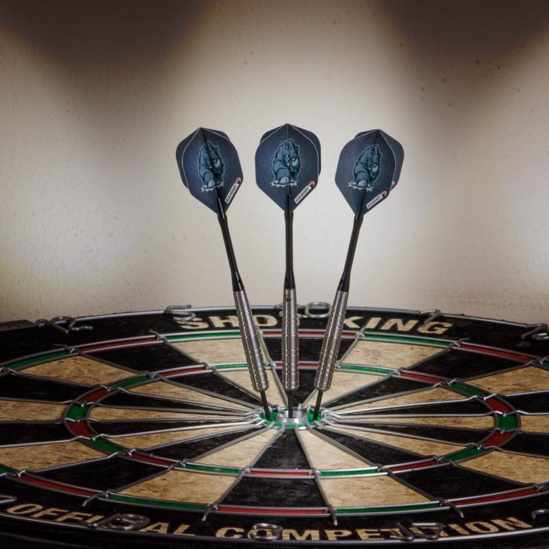 [OPEN BOX] Elkadart Rhino 80% Tungsten Steel Tip Darts 30 Grams - Image 2