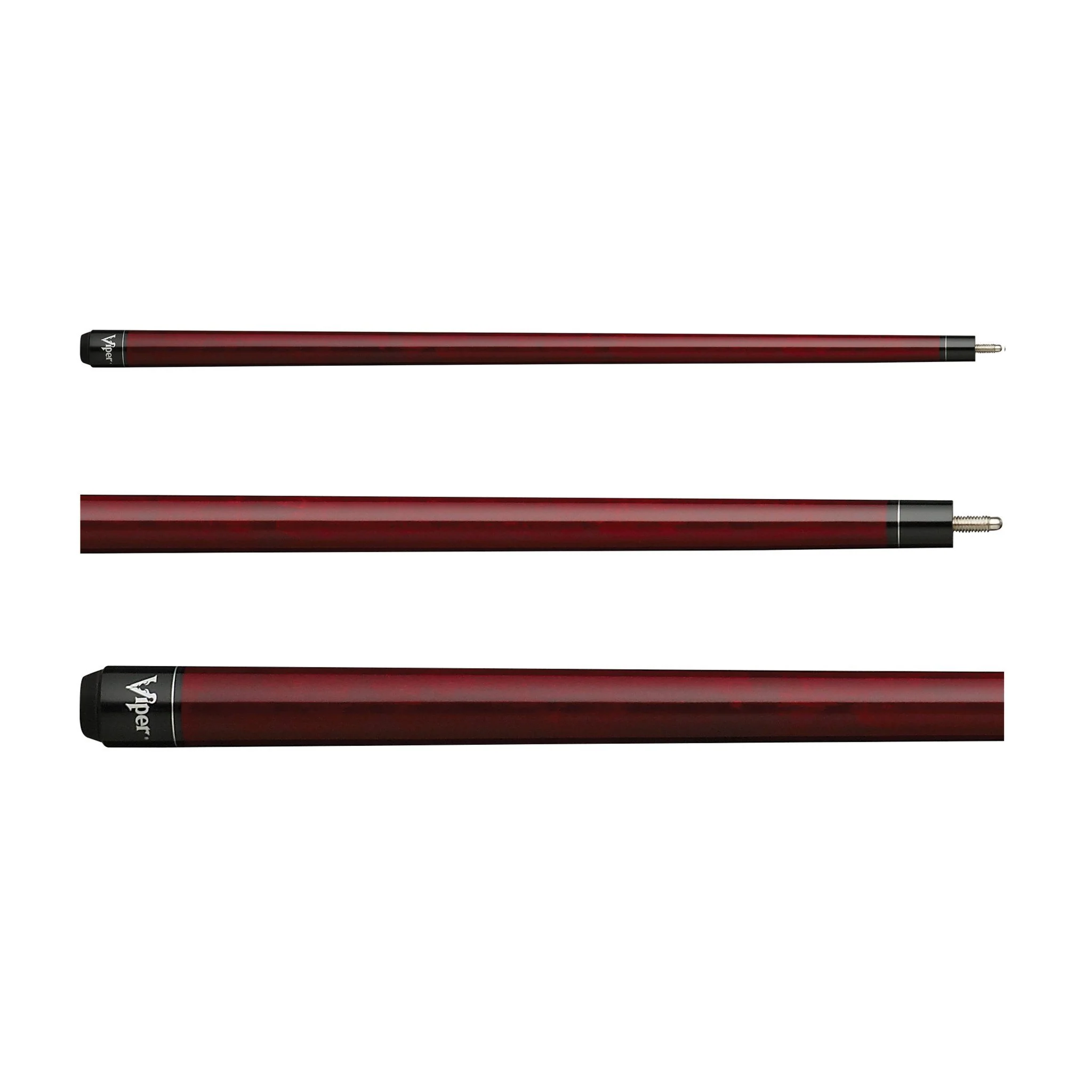 [OPEN BOX]  Viper Elite Series Red Unwrapped Cue - Image 3