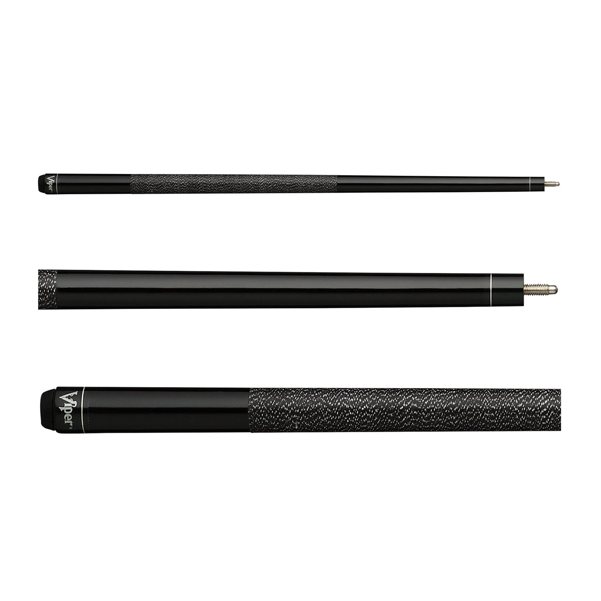 [OPEN BOX]  Viper Elite Series Black Wrapped Cue - Image 3