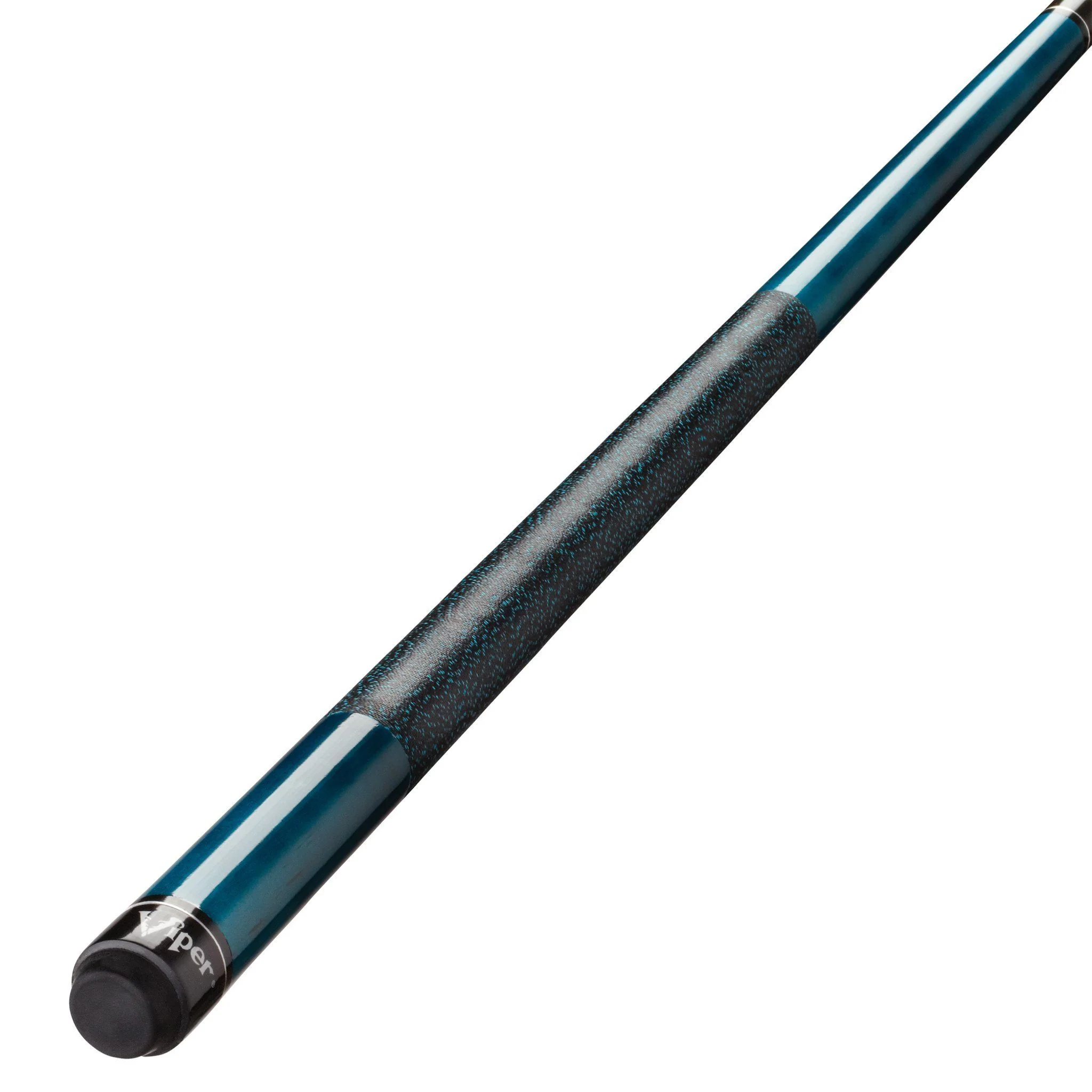[OPEN BOX]  Viper Elite Series Blue Wrapped Cue - Image 2