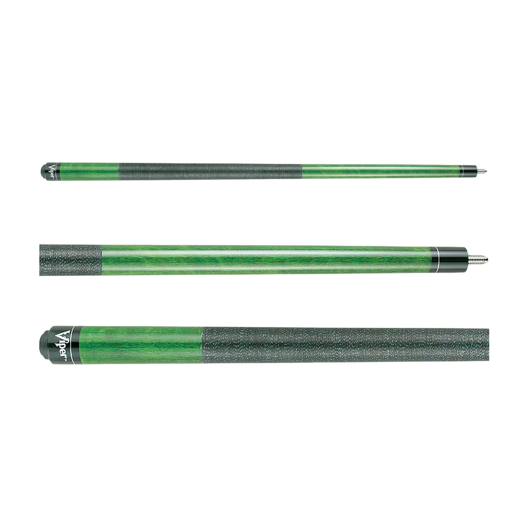 [OPEN BOX]  Viper Elite Series Green Wrapped Cue - Image 2